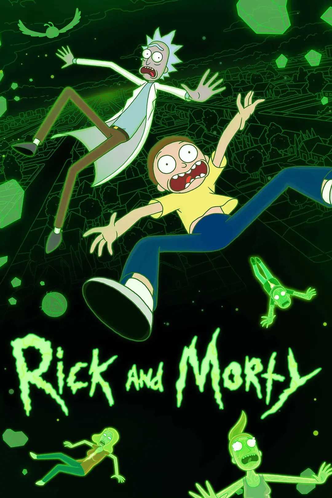 【瑞克和莫蒂第六季 2022】     [Rick and Morty Season 6]     [1080P]     [内嵌中英]     [搞笑爷孙组合归来] 附前五季 已更新第七集