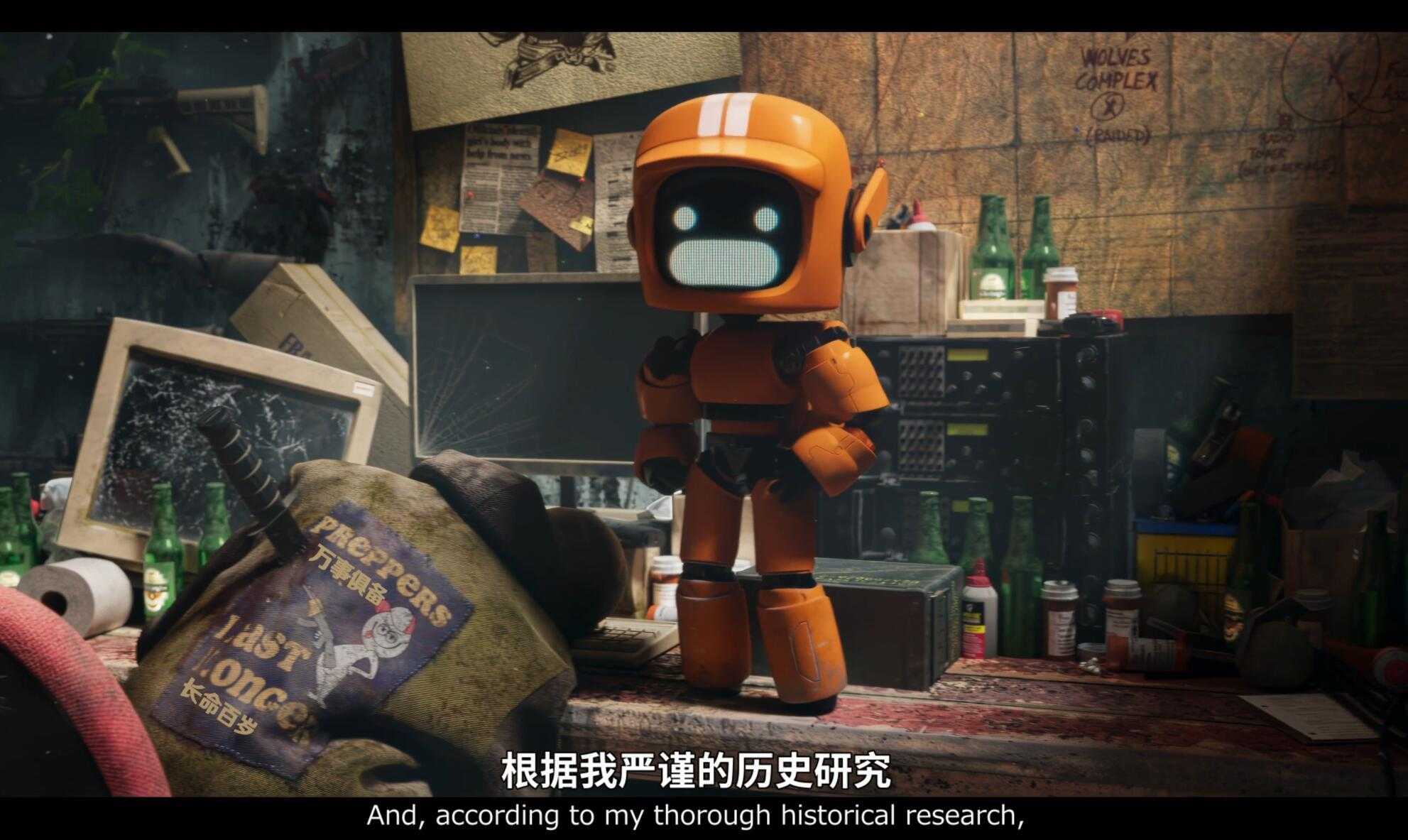 《爱，死亡和机器人》1-3季合集 4K/1080P HDR 简英特效字幕 爱死机豆瓣高分【41.9G】
