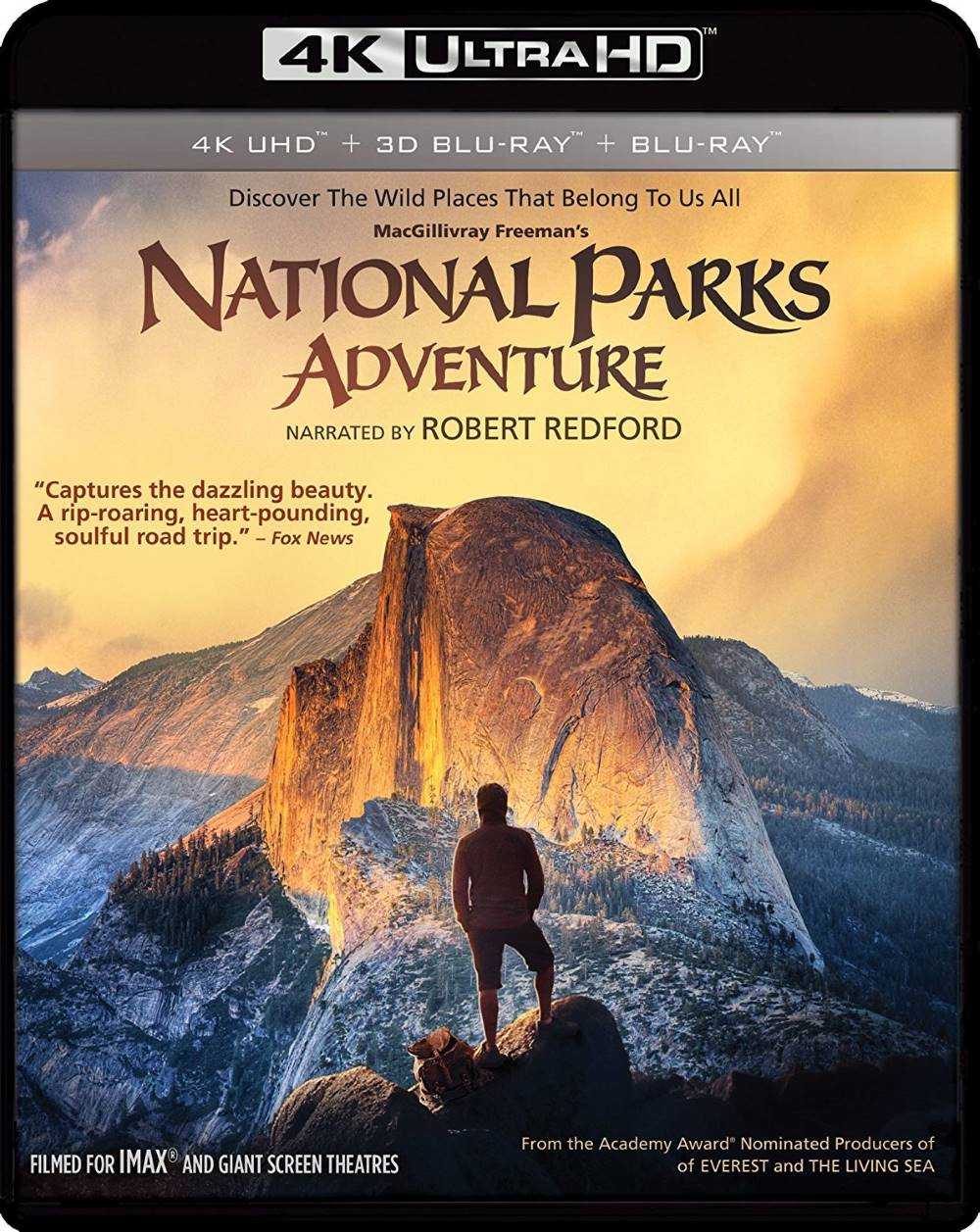 《狂野之美：国家公园探险》4K原盘REMUX  [HDR]  [内封简英双字]-纪录片