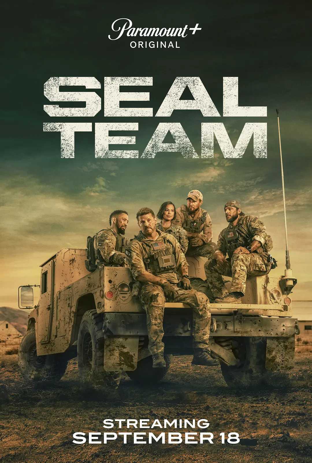 海豹突击队 第六季 SEAL Team Season 6  4K高码率  独立字幕 10集