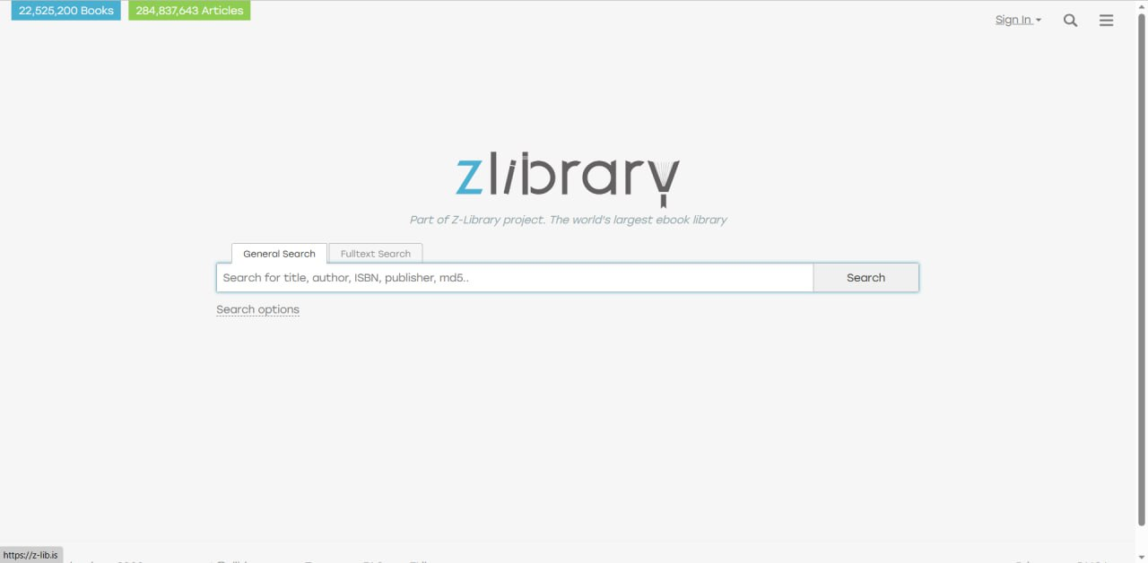 Z-library【Windows端+安卓端+网页端+Linux端+Mac端】