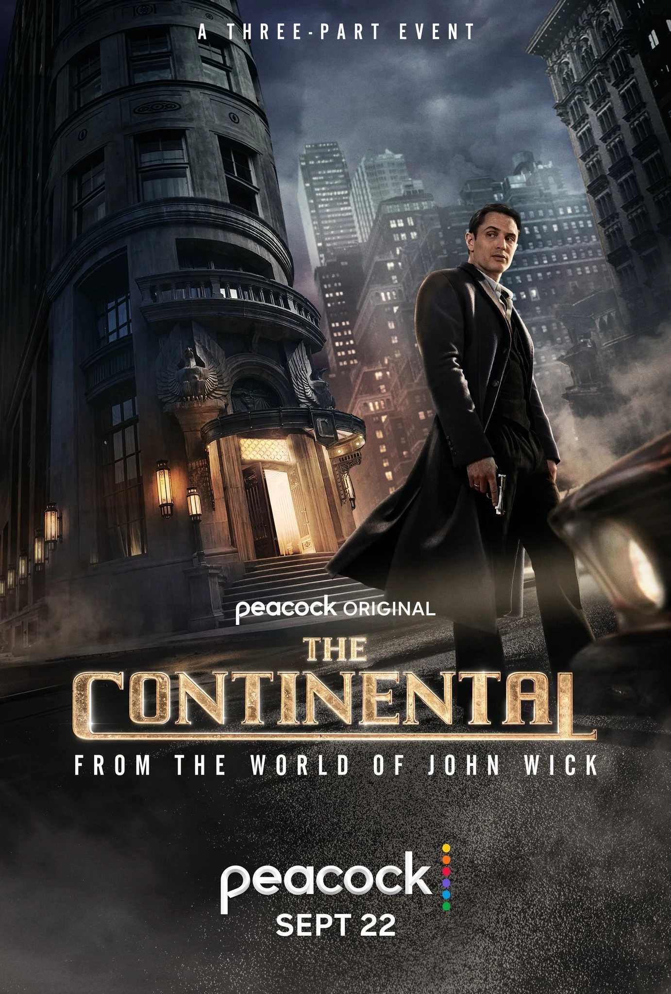 【大陆酒店 2023】   [The Continental]   [动作/犯罪]   [《疾速追杀》衍生剧]   [1080P/4K HDR]   [中英]传奇杀手酒店起源 更至第一集