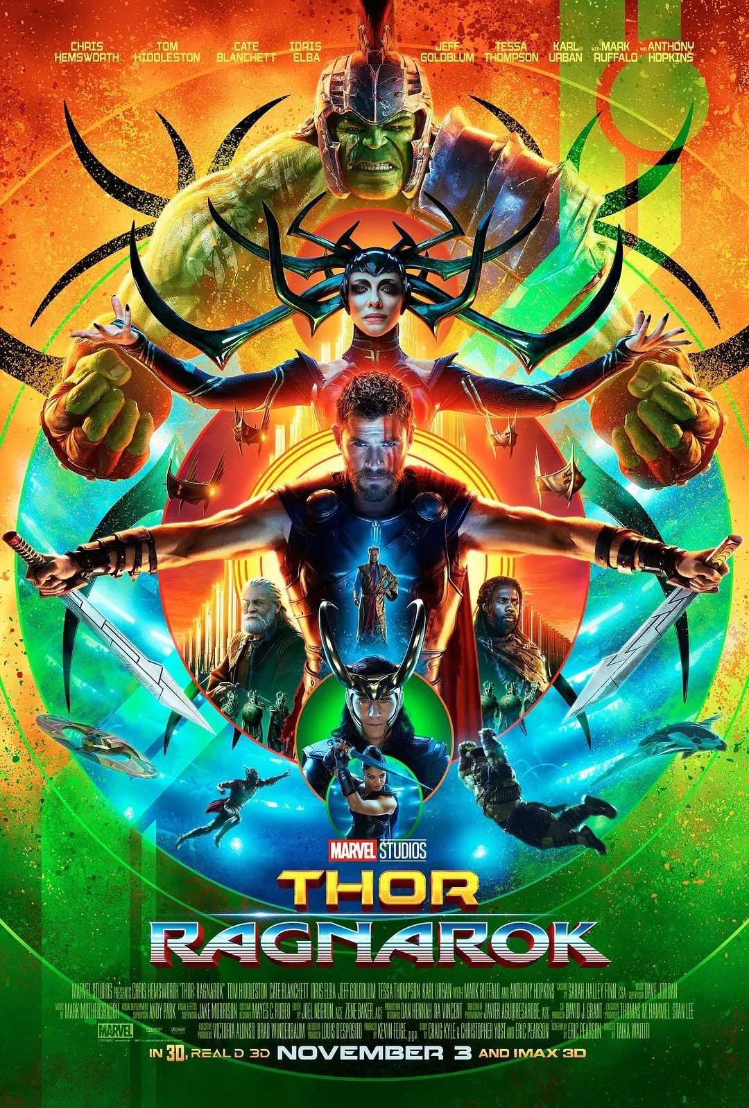 《Thor Ⅰ~ Ⅳ》（雷神 1 ~ 4）4K REMUX 蓝光原盘 外挂字幕