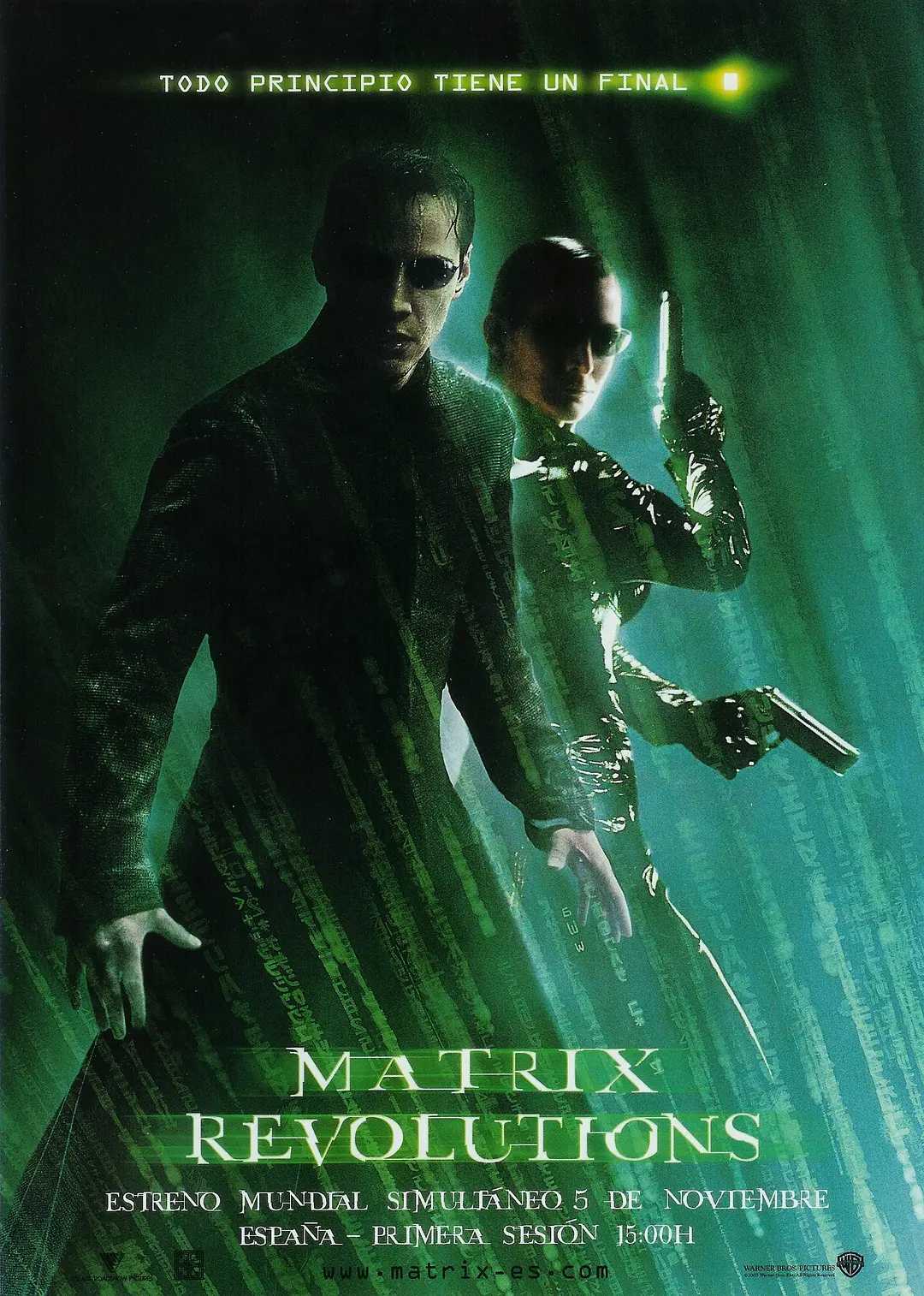 《The Matrix Ⅰ ~ Ⅳ 》（黑客帝国 1 ～ 4 ）4K REMUX 蓝光原盘 外挂字幕