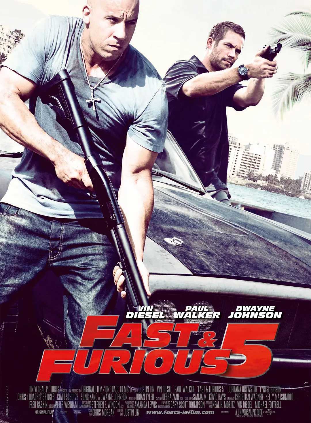 《The Fast and the Furious Ⅰ ~ Ⅹ 》（速度与激情 1 ~ 10 ）4K REMUX 蓝光原盘 外挂字幕
