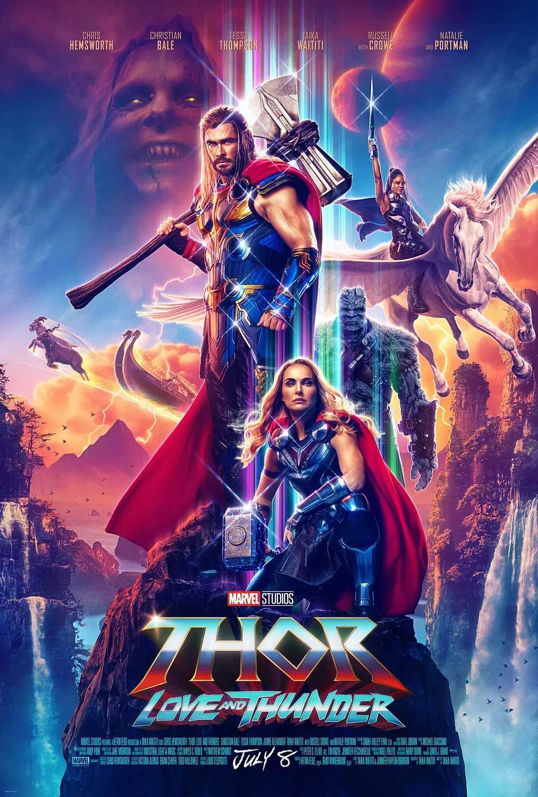 《Thor Ⅰ~ Ⅳ》（雷神 1 ~ 4）4K REMUX 蓝光原盘 外挂字幕