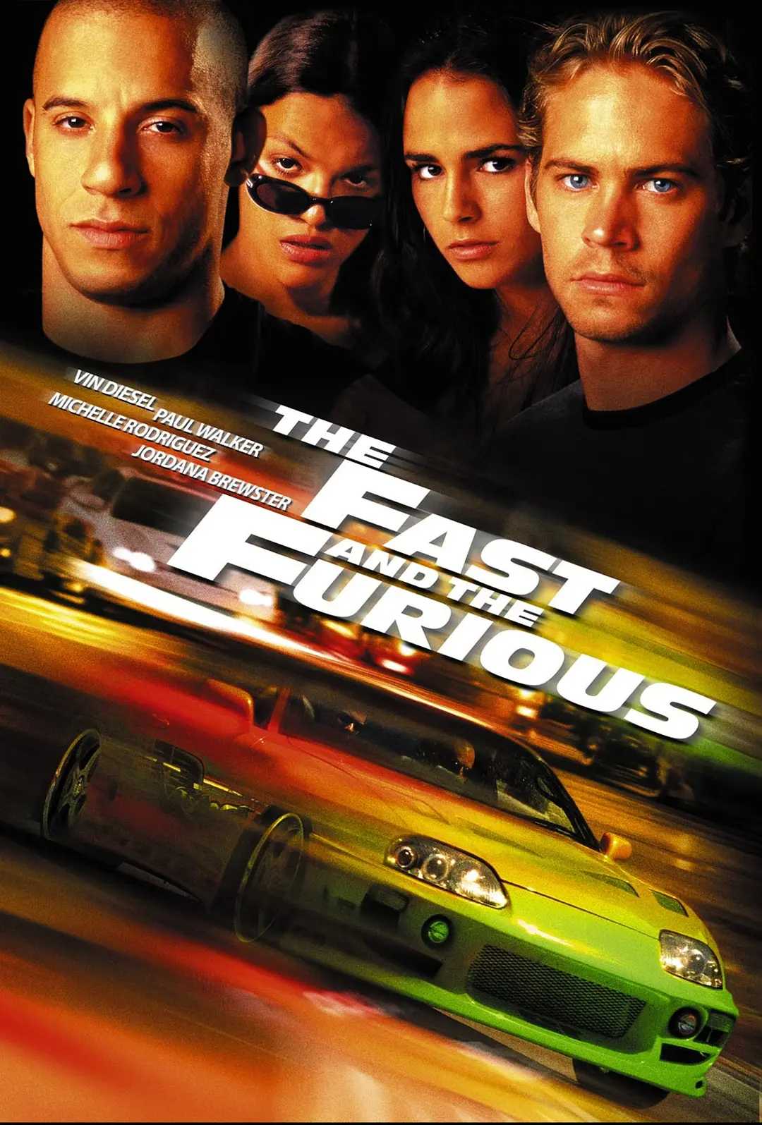 《The Fast and the Furious Ⅰ ~ Ⅹ 》（速度与激情 1 ~ 10 ）4K REMUX 蓝光原盘 外挂字幕