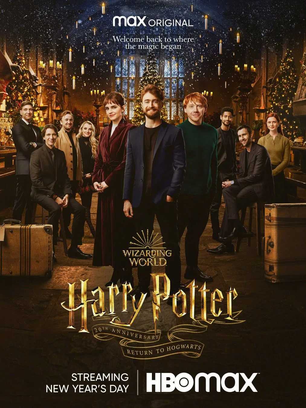《Harry Potter Ⅰ ~ Ⅷ 》（哈利波特 1 ~ 8 ）收藏版 4K REMUX 蓝光原盘 外挂字幕 内封特效字幕