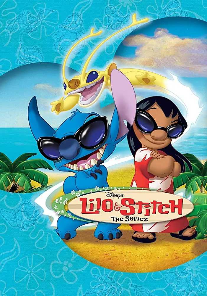 《Lilo & Stitch:The Series Season1 ~ 2 》（星际宝贝 1 ~ 2 ）Ⅰ ~ Ⅱ 1080P REMUX 蓝光原盘 外挂字幕
