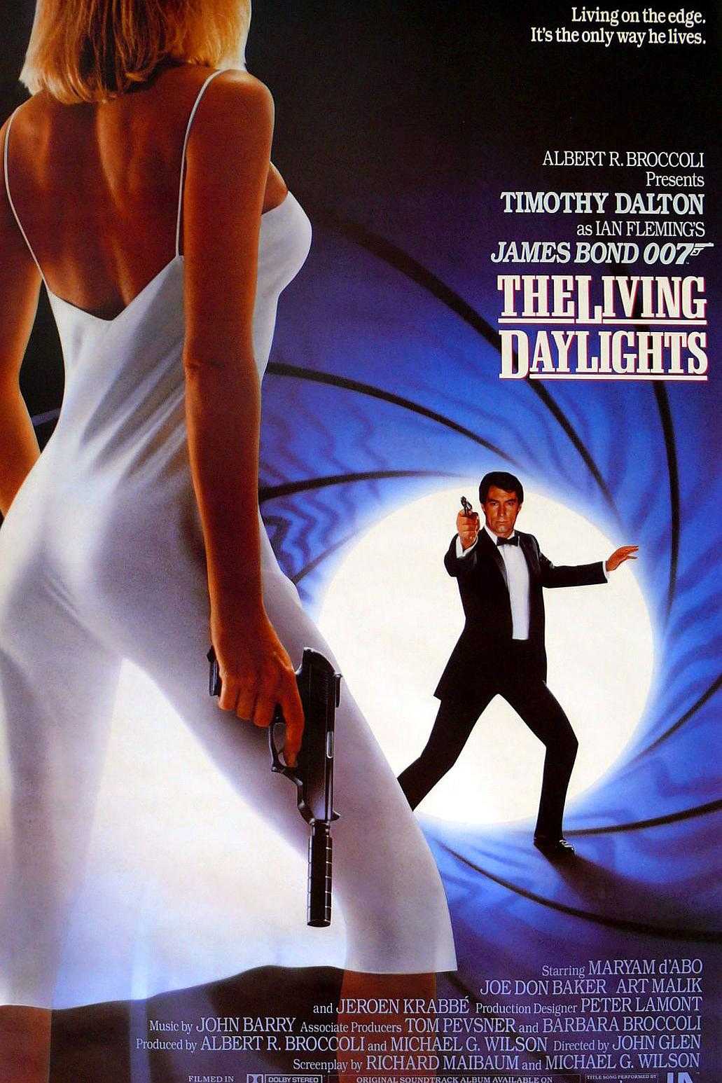 007系列之十五《007之黎明生机 1987》4K 国英双配 特效字幕