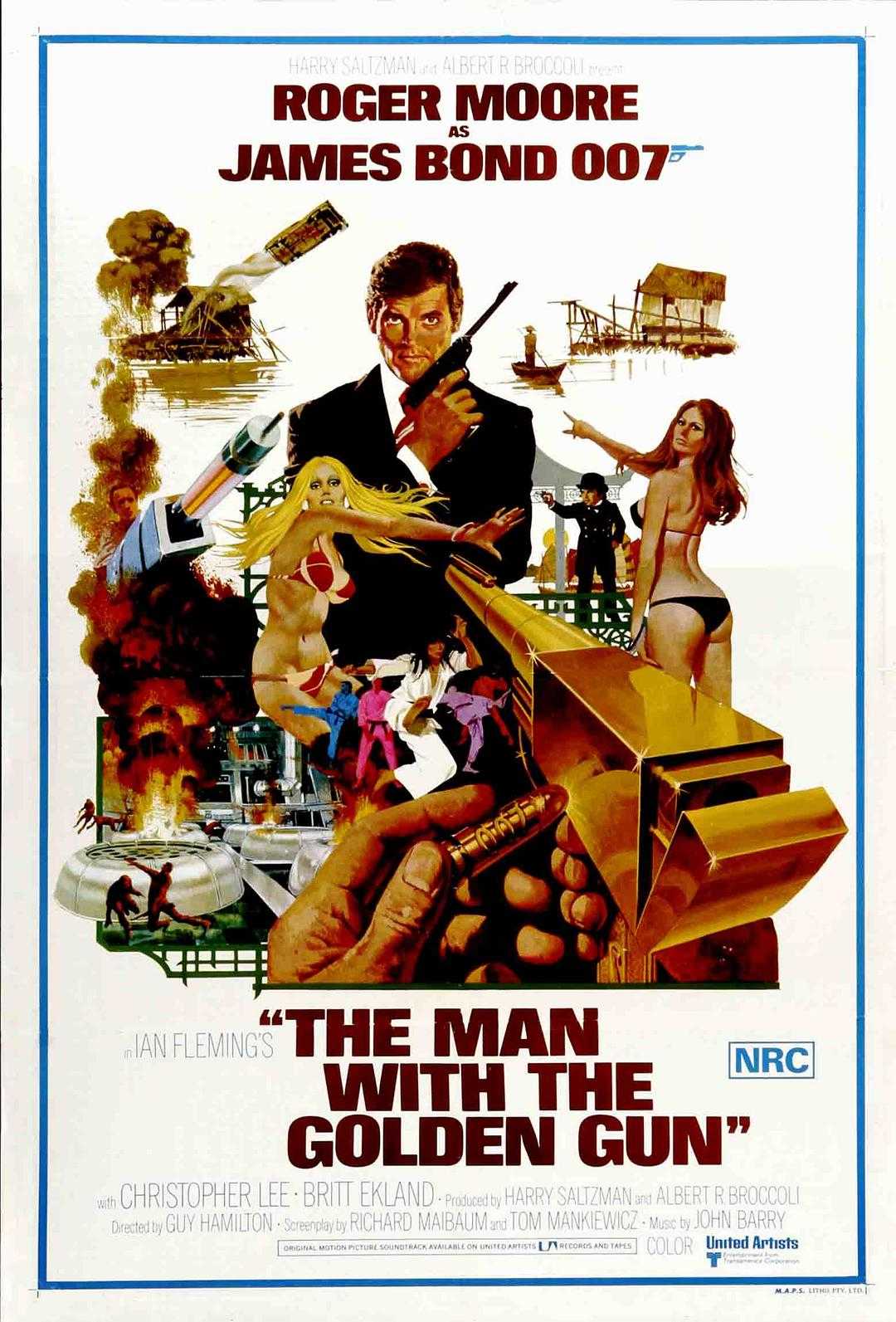 007系列之九《007之金枪人 1974》4K 国英双配 特效字幕