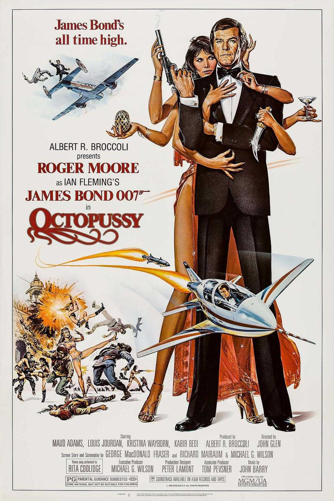 007系列之十三《007之八爪女 1983》4K 国英双配 特效字幕