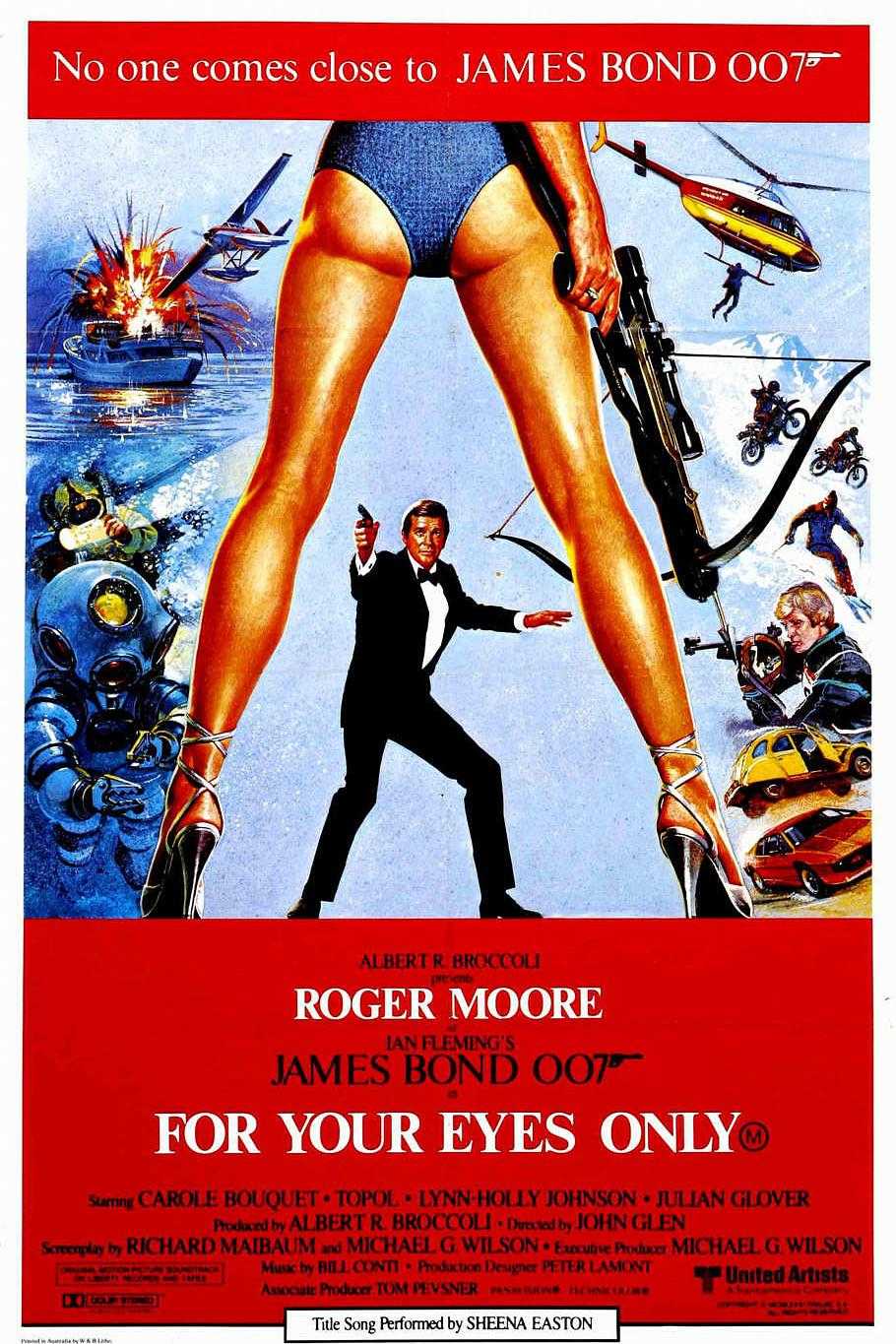 007系列之十二《007之最高机密 1981》4K 国英双配 特效字幕
