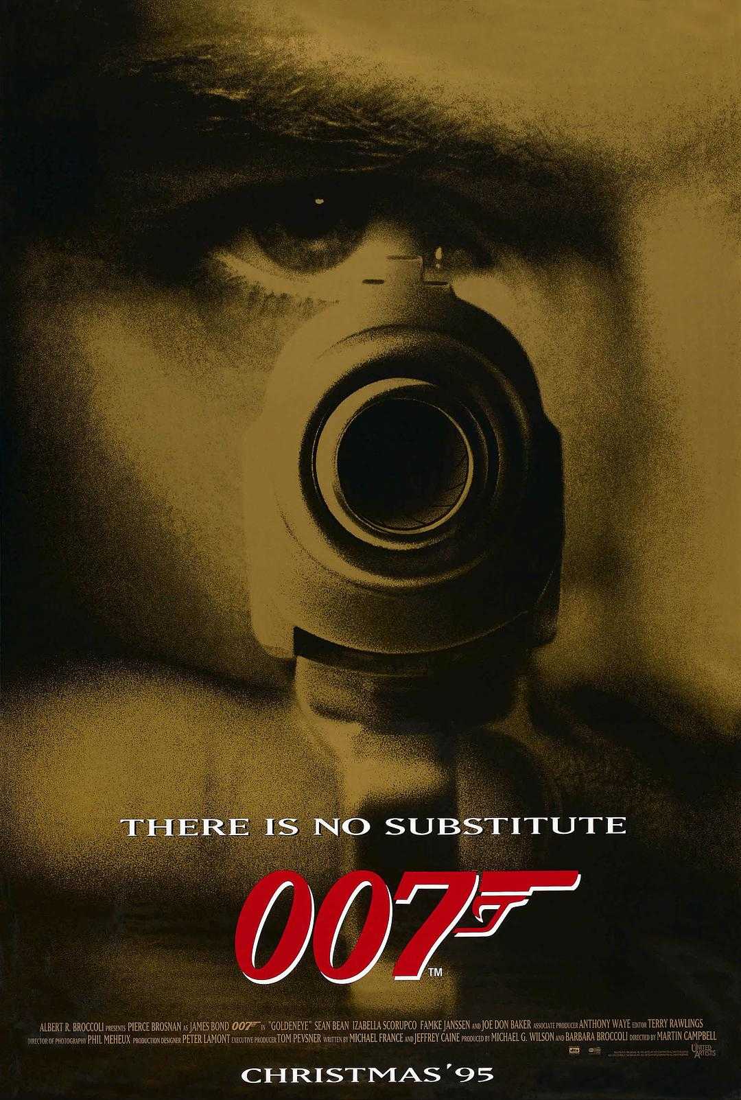 007系列之十七《007之黄金眼 1995》4K 国英双配 特效字幕