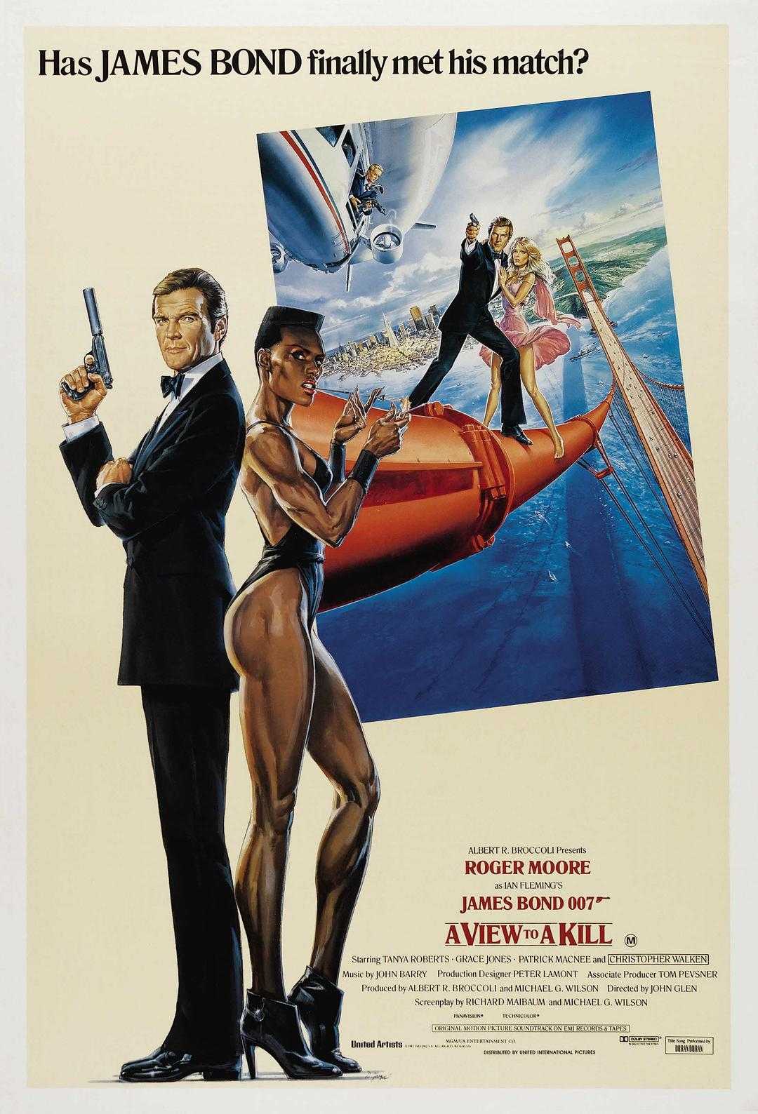 007系列之十四《007之雷霆杀机 1985》4K 国英双配 特效字幕