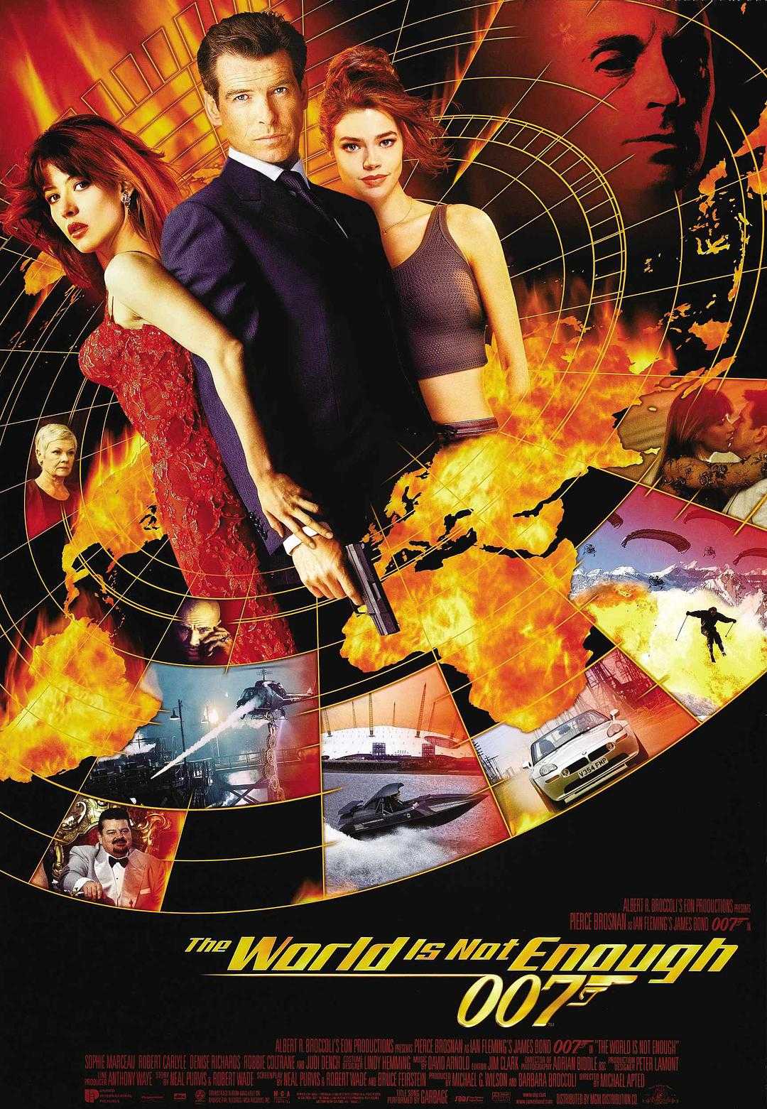 007系列之十九《007之黑日危机 1999》4K 国英双配 特效字幕