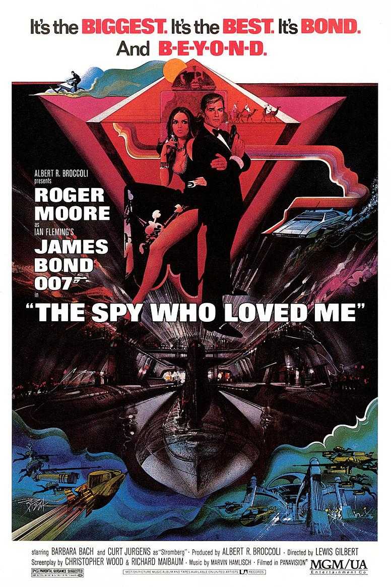 007系列之十《007之海底城 1977》4K 国英双配 特效字幕