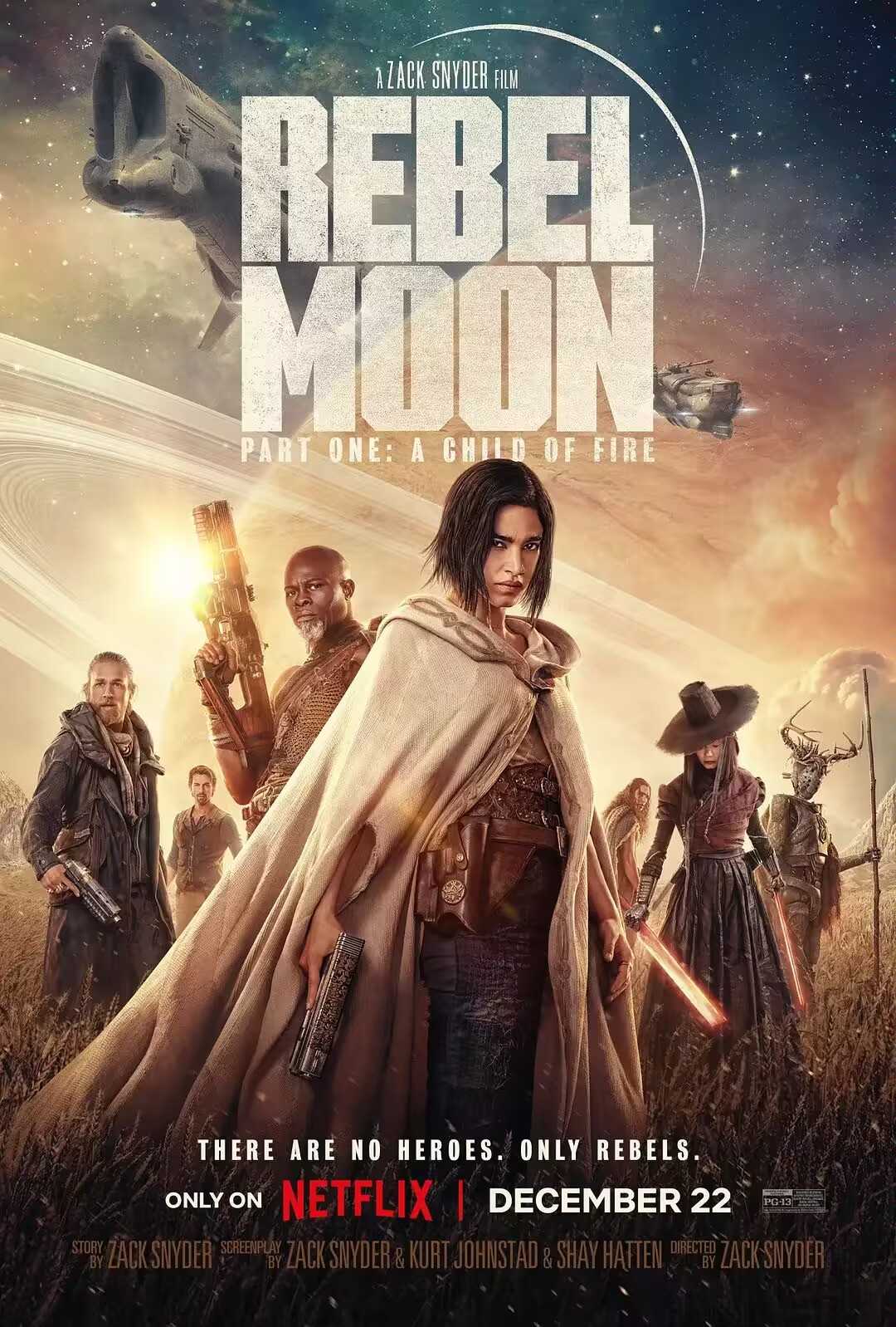 月球叛军：火之女 4K HDR杜比视界(2023)      [动作 科幻 奇幻 冒险]      [导演：扎克·施奈德]