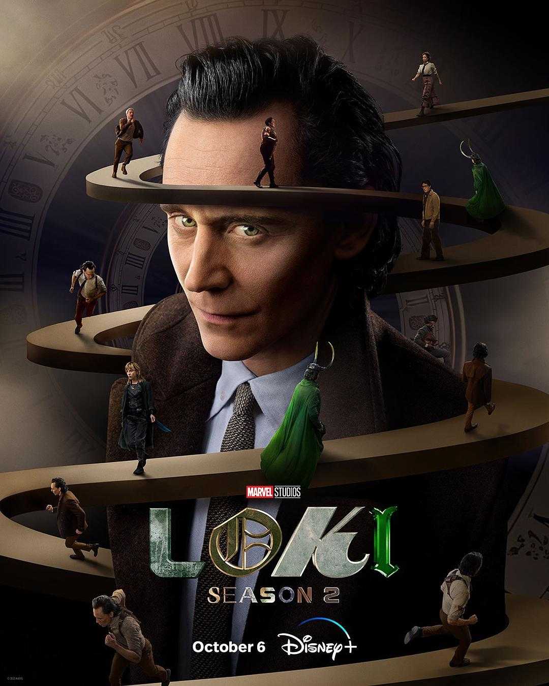 《Loki Season 2》（洛基 第二季）Ⅱ 已完结.4K HDR 外挂字幕