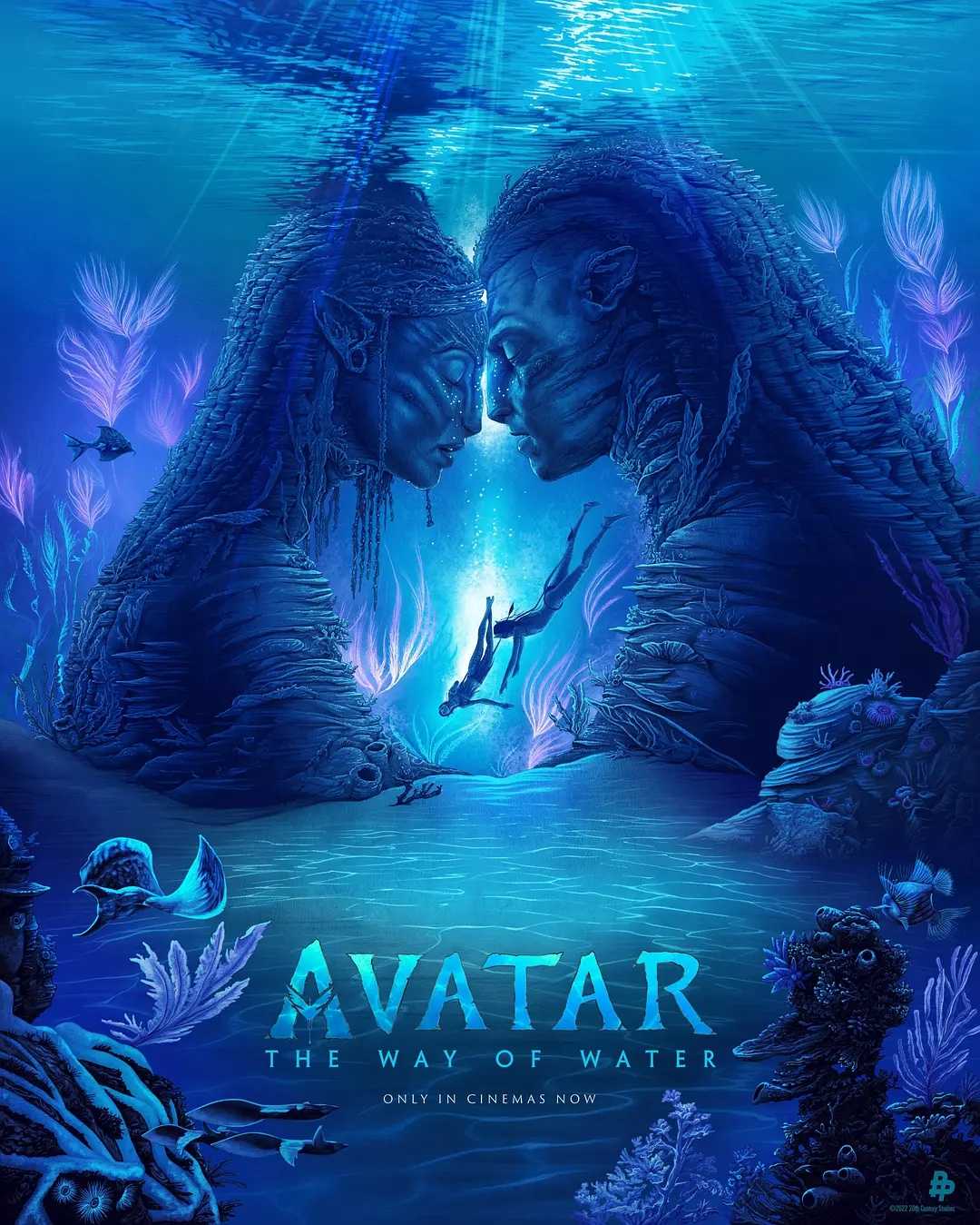 《Avatar：The Way of Water》（阿凡达：水之道）Ⅱ 4K REMUX 蓝光原盘 外挂字幕