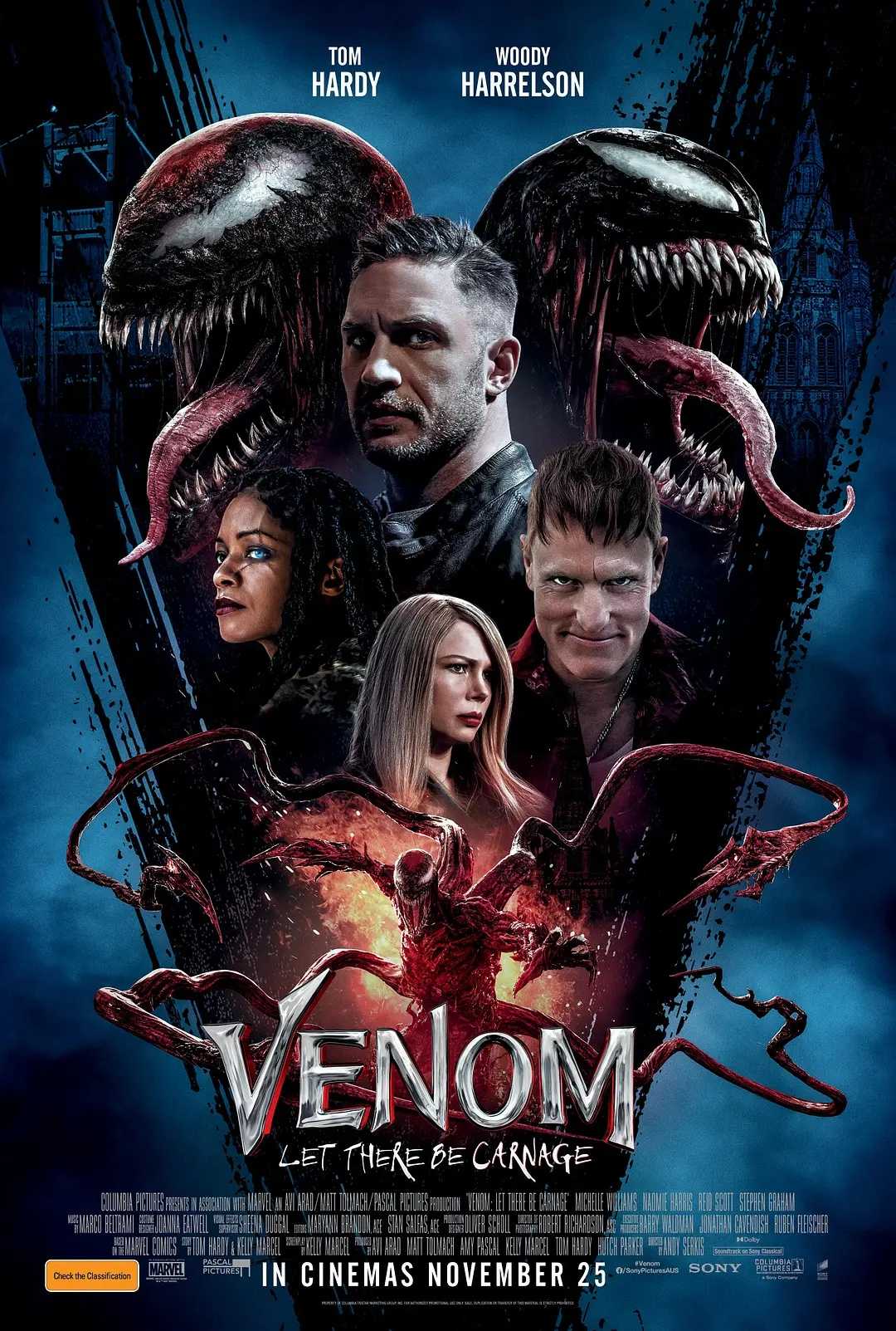 《Venom 2：Let There Be Carnage》（毒液2）Ⅱ 4K REMUX 蓝光原盘 外挂字幕