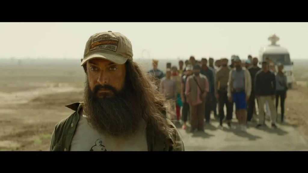 《阿辛正传》电影2022，阿米尔·汗主演印度版《阿甘正传》，一部温暖人心、感动到落泪的良心电影