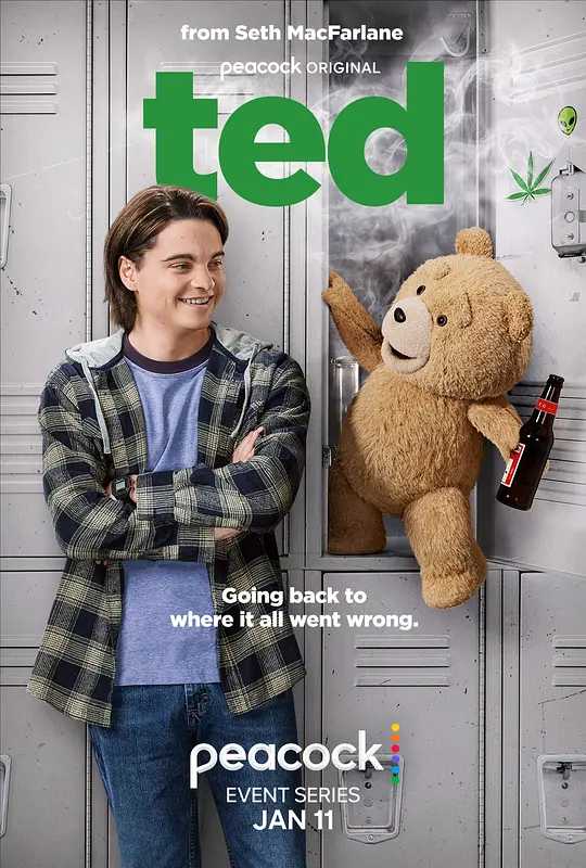 【电视剧】泰迪熊 Ted (2024)【1080P】7集完结