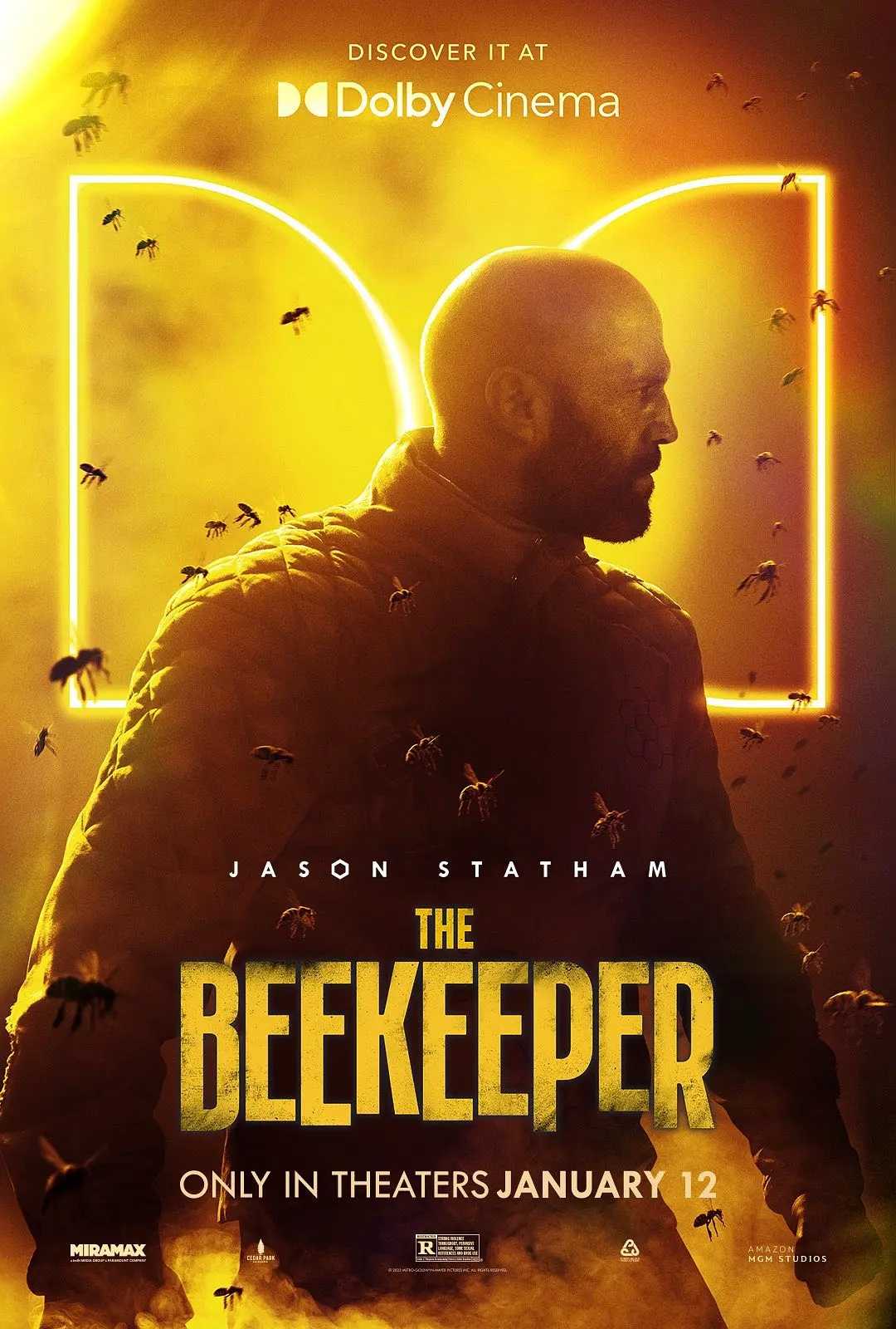 《The Beekeeper》（养蜂人）4K HDR10+ 杜比视界 外挂字幕