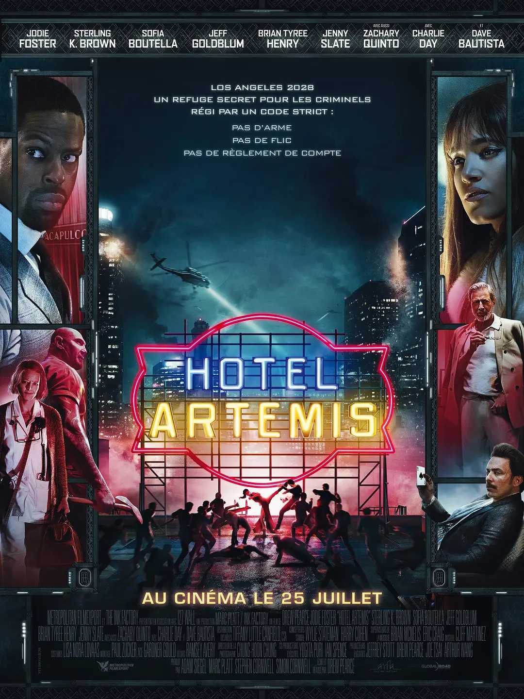 阿尔忒弥斯酒店 Hotel Artemis (2018)(4K电影）