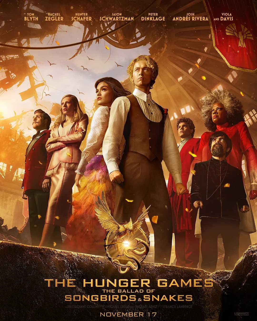 【GP+版本 1080P 英语中字】饥饿游戏：鸣鸟与蛇之歌 The Hunger Games: The Ballad of Songbirds & Snakes (2023)