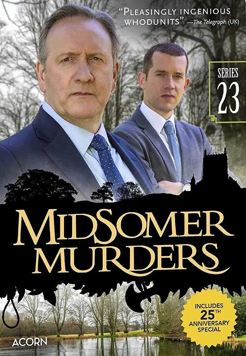 【LINETV版本 1080P 中文硬字幕】骇人命案事件簿 第二十三季 Midsomer Murders Season 23 (2022) 全4集