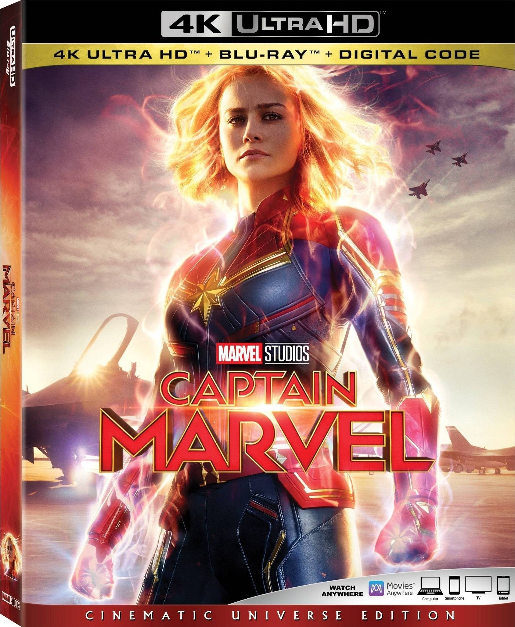 惊奇队长 Captain Marvel（2019）4K HDR 内封简繁英字幕 夸克网盘下载
