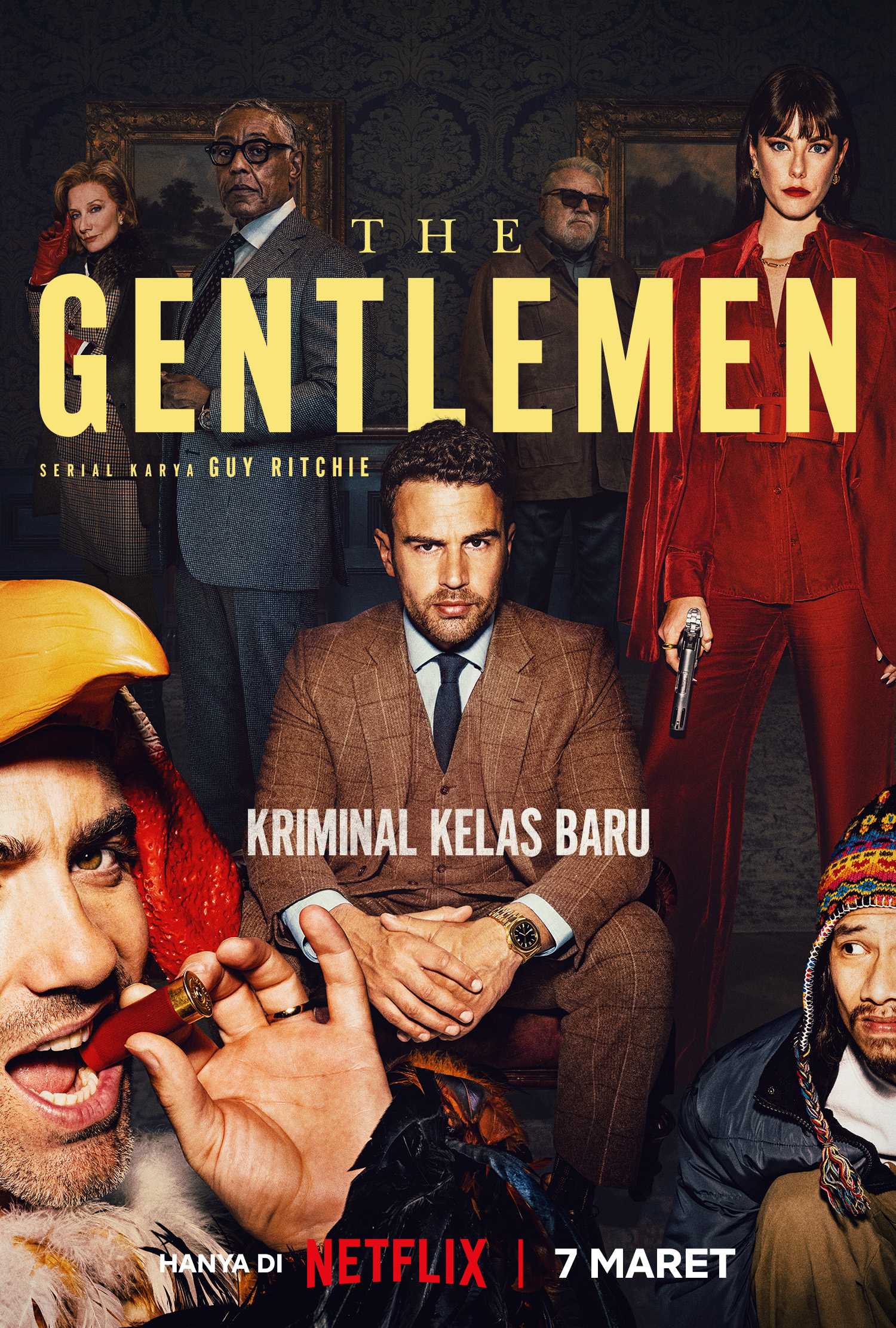 【全8集】绅士们 The Gentlemen（2024）Netflix 4K