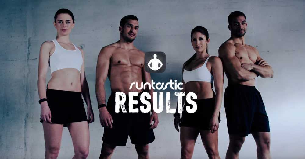 初中高级全套健身视频《Runtastic Results》