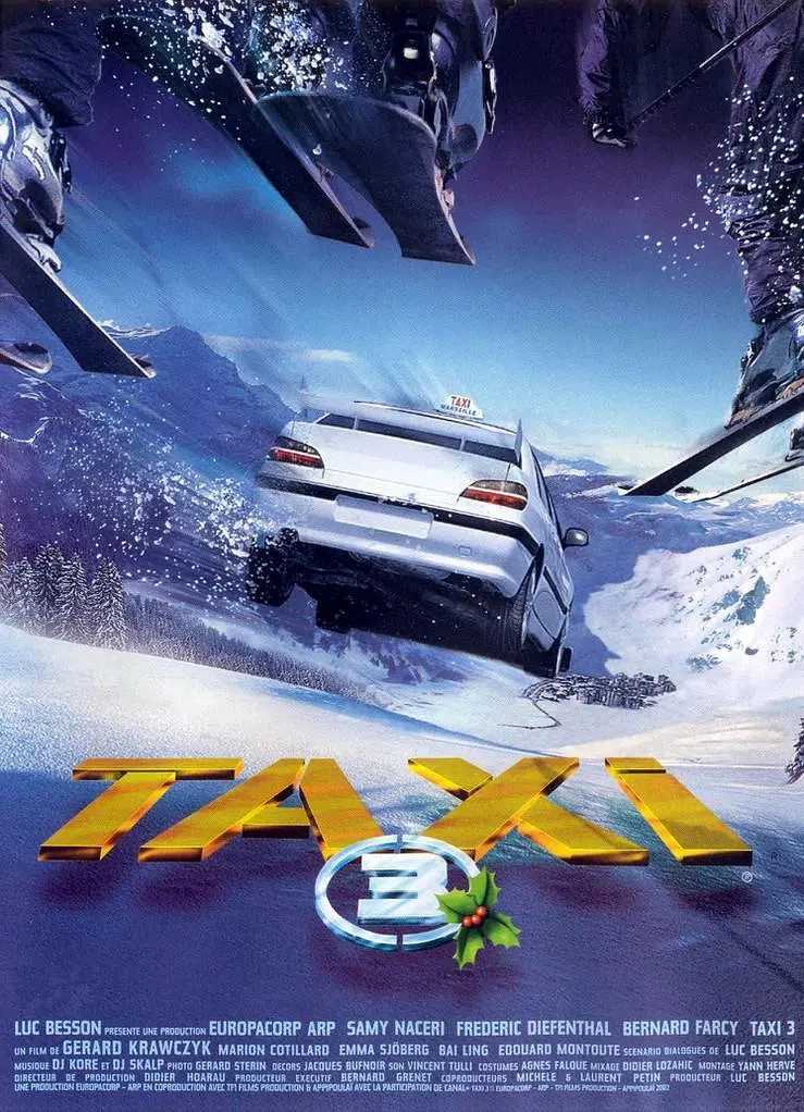 《Taxi 3》（的士速递3）Ⅲ 1080P REMUX 蓝光原盘 外挂字幕