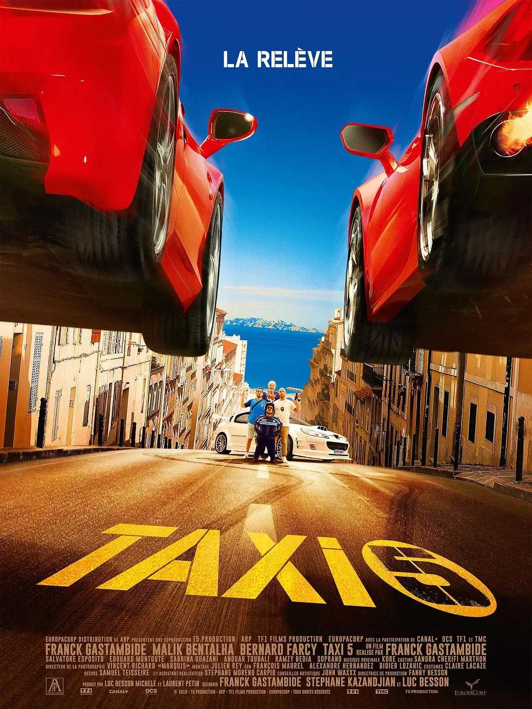 《Taxi 5》（的士速递5）Ⅴ 1080P REMUX 蓝光原盘 外挂字幕