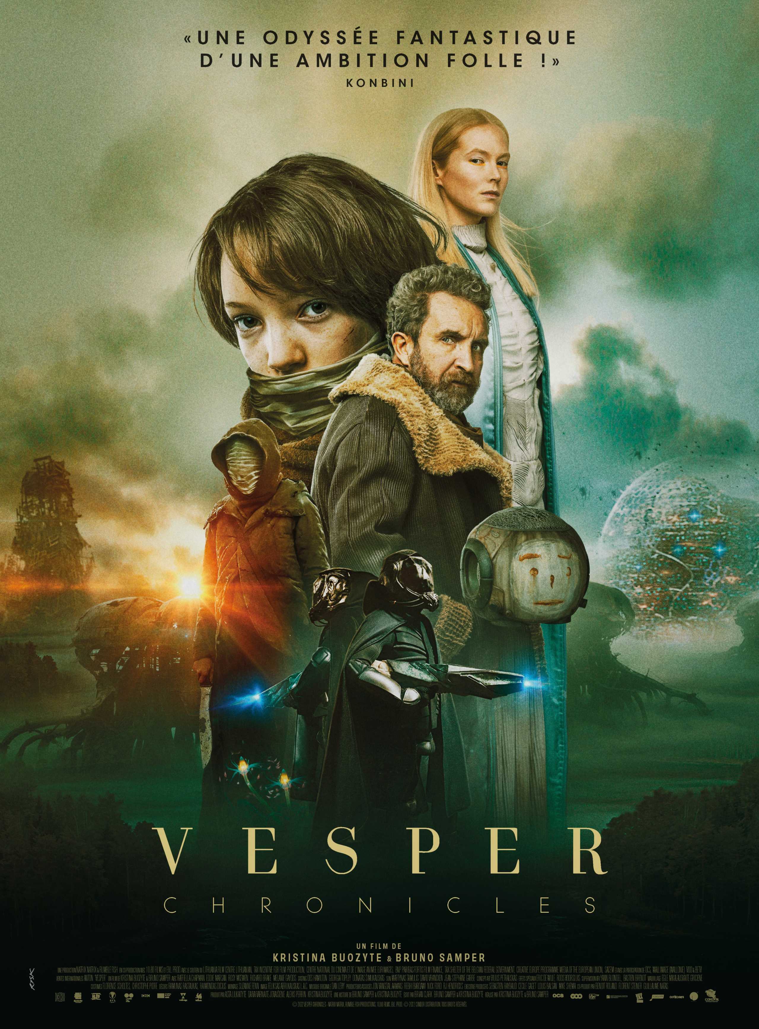 《Vesper》（维斯珀）4K REMUX 蓝光原盘 外挂字幕