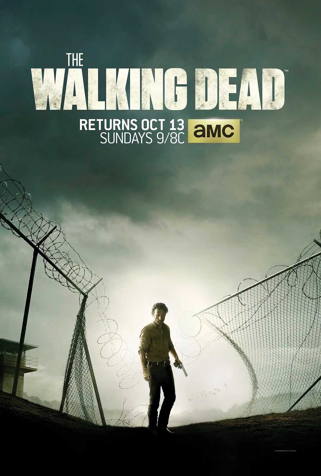 《The Walking Dead Season 4》（行尸走肉第四季）Ⅳ 1080P REMUX 蓝光原盘 外挂字幕