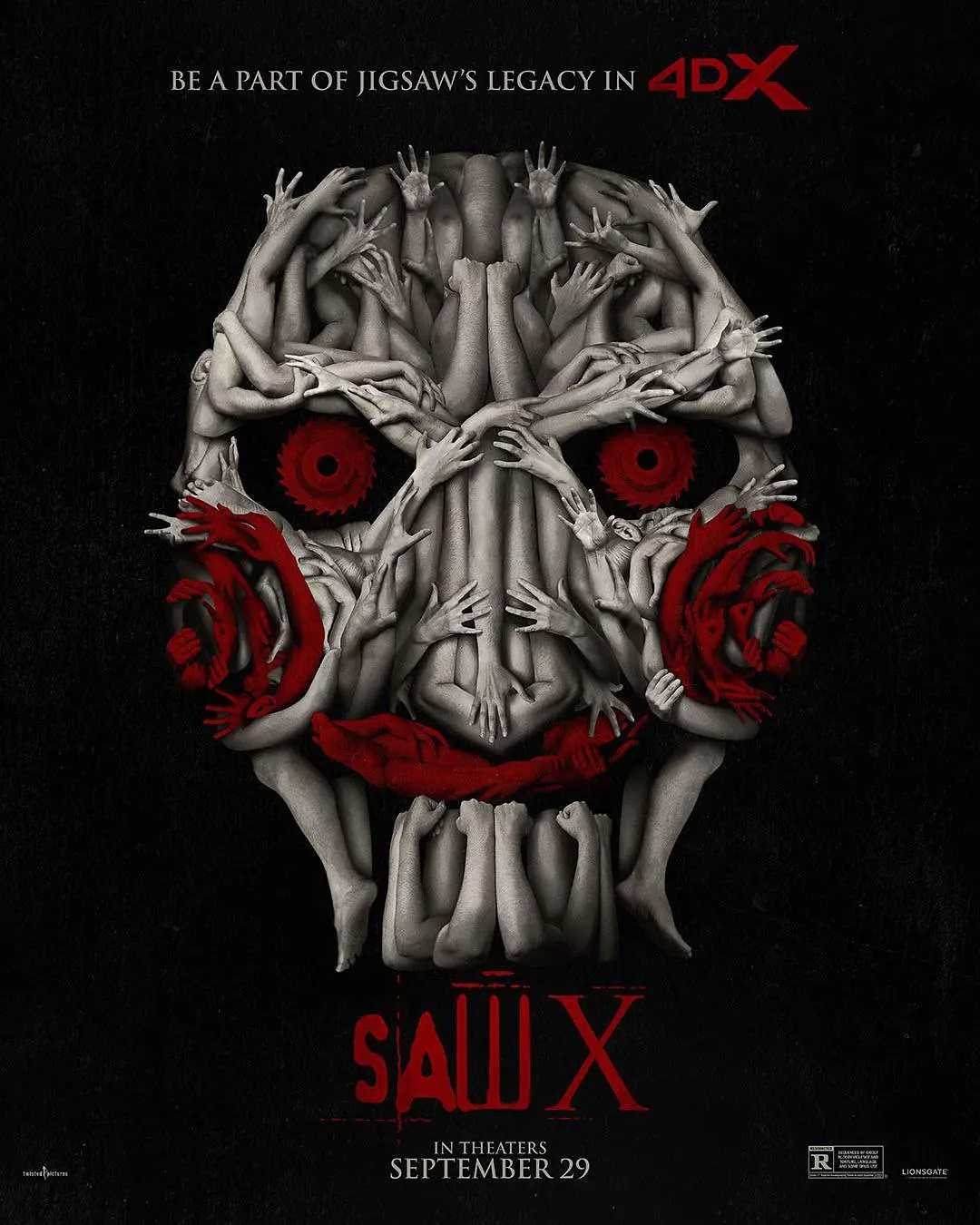 《Saw X》（电锯惊魂10）Ⅹ 4K REMUX蓝光原盘 外挂字幕