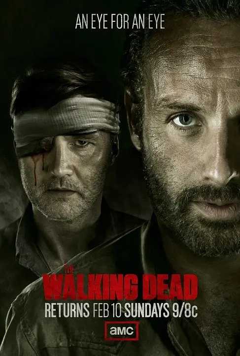 《The Walking Dead Season 3》（行尸走肉第三季）Ⅲ 1080P REMUX 蓝光原盘 外挂字幕
