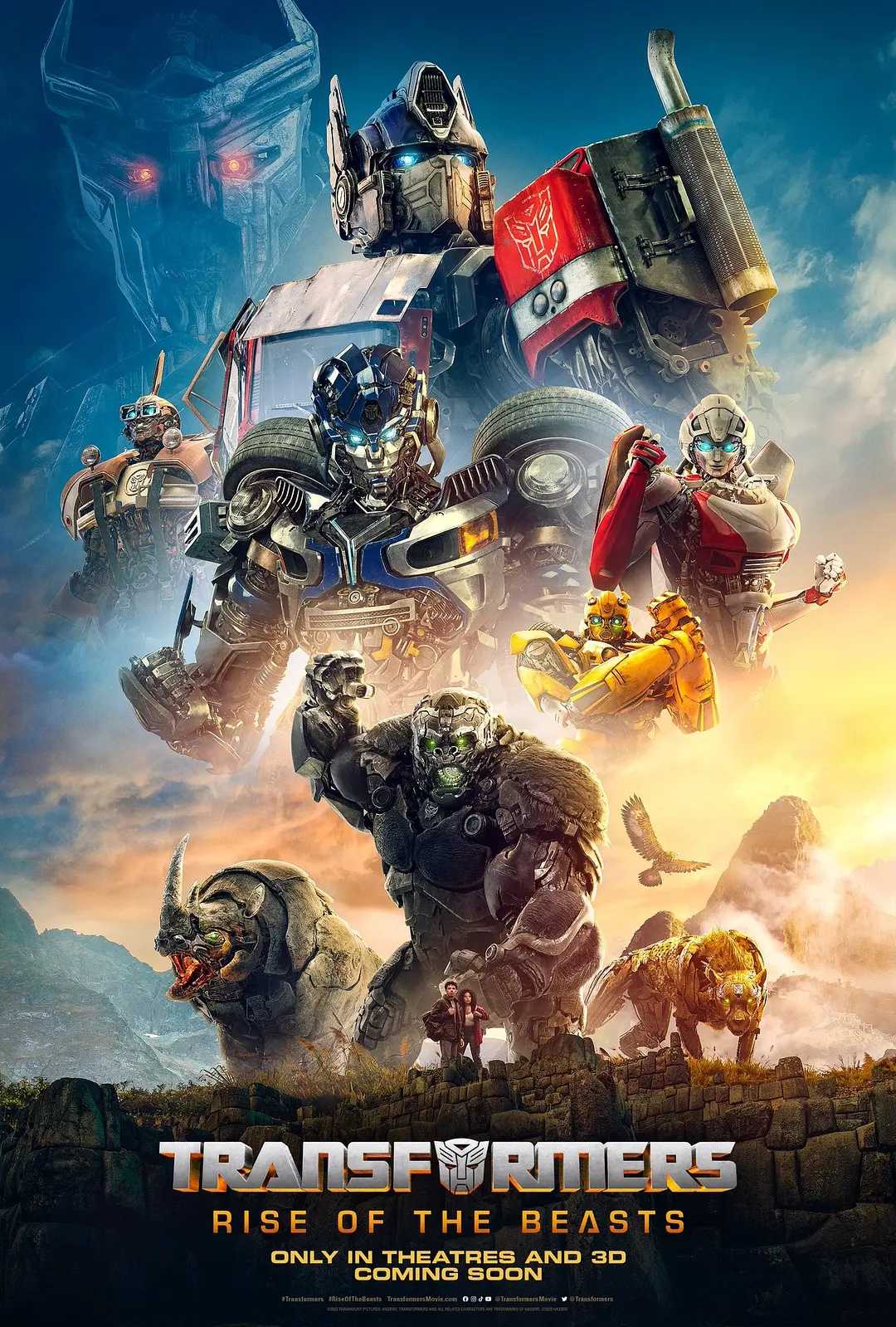 《Transformers：Rise of the Beasts》（变形金刚：超能勇士崛起）4K REMUX 蓝光原盘 外挂字幕