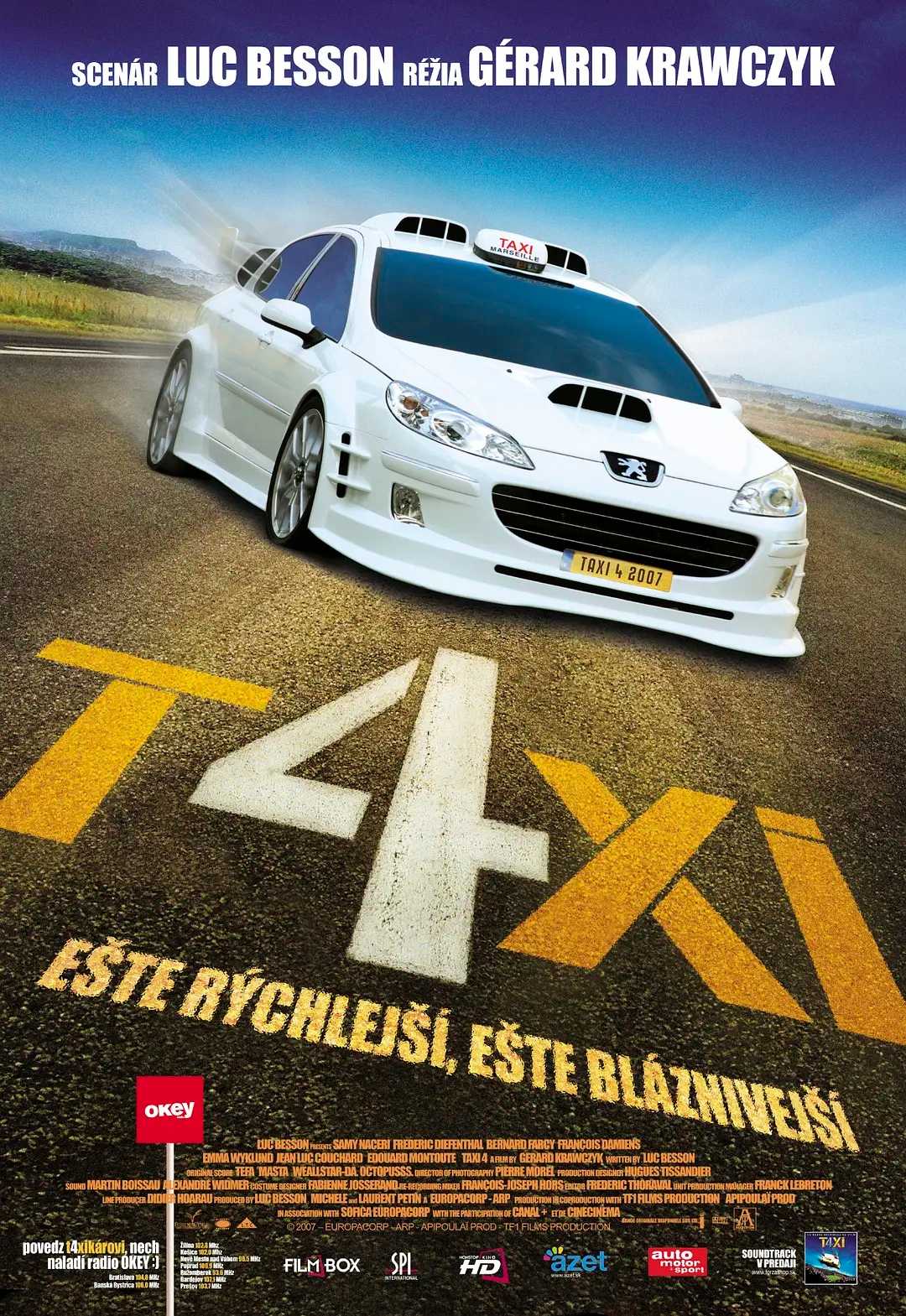《Taxi 4》（的士速递4）Ⅳ 1080P REMUX 蓝光原盘 外挂字幕