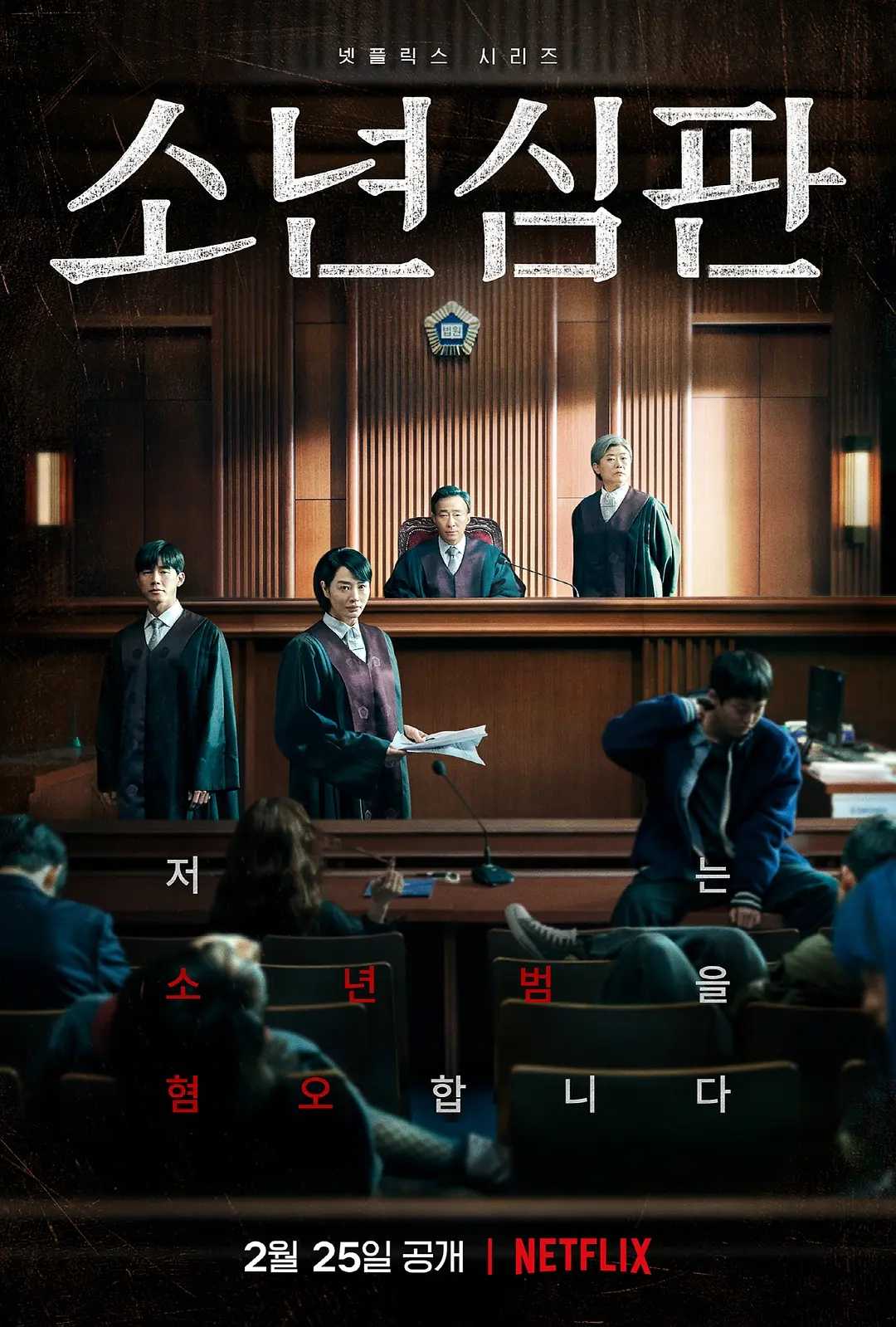 少年法庭(2022)【10集全】【1080P】【内封简繁字幕】【剧情/犯罪】【豆瓣8.7】