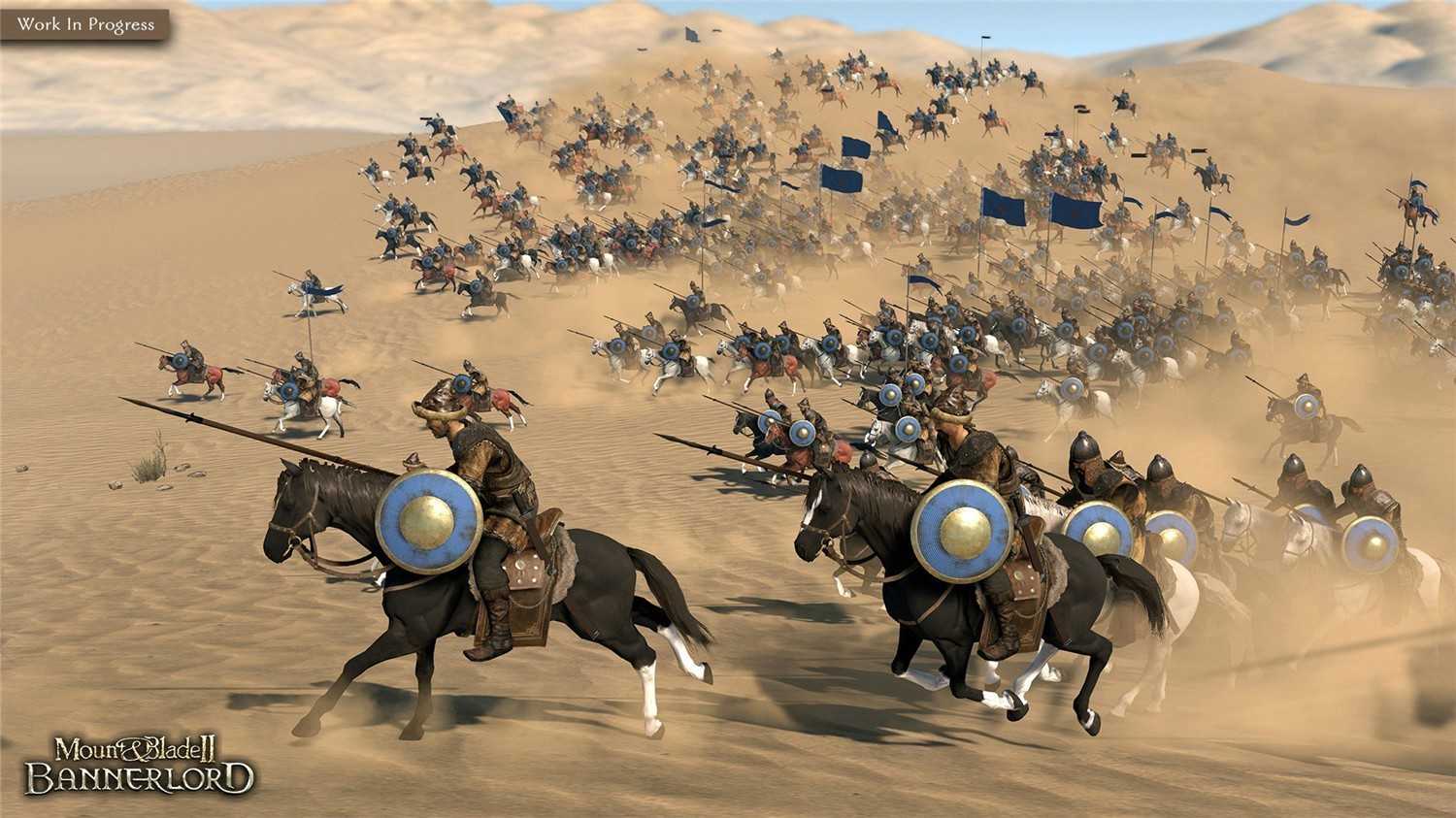 《骑马与砍杀2：霸主》作为《骑马与砍杀》的延续，会将中世纪的战争场景还原给玩家，提供这个广阔的平台让玩家奋力拼杀。据悉新作中有许多新元素的加入，画面更出色，场面更震撼，可玩性更强。
