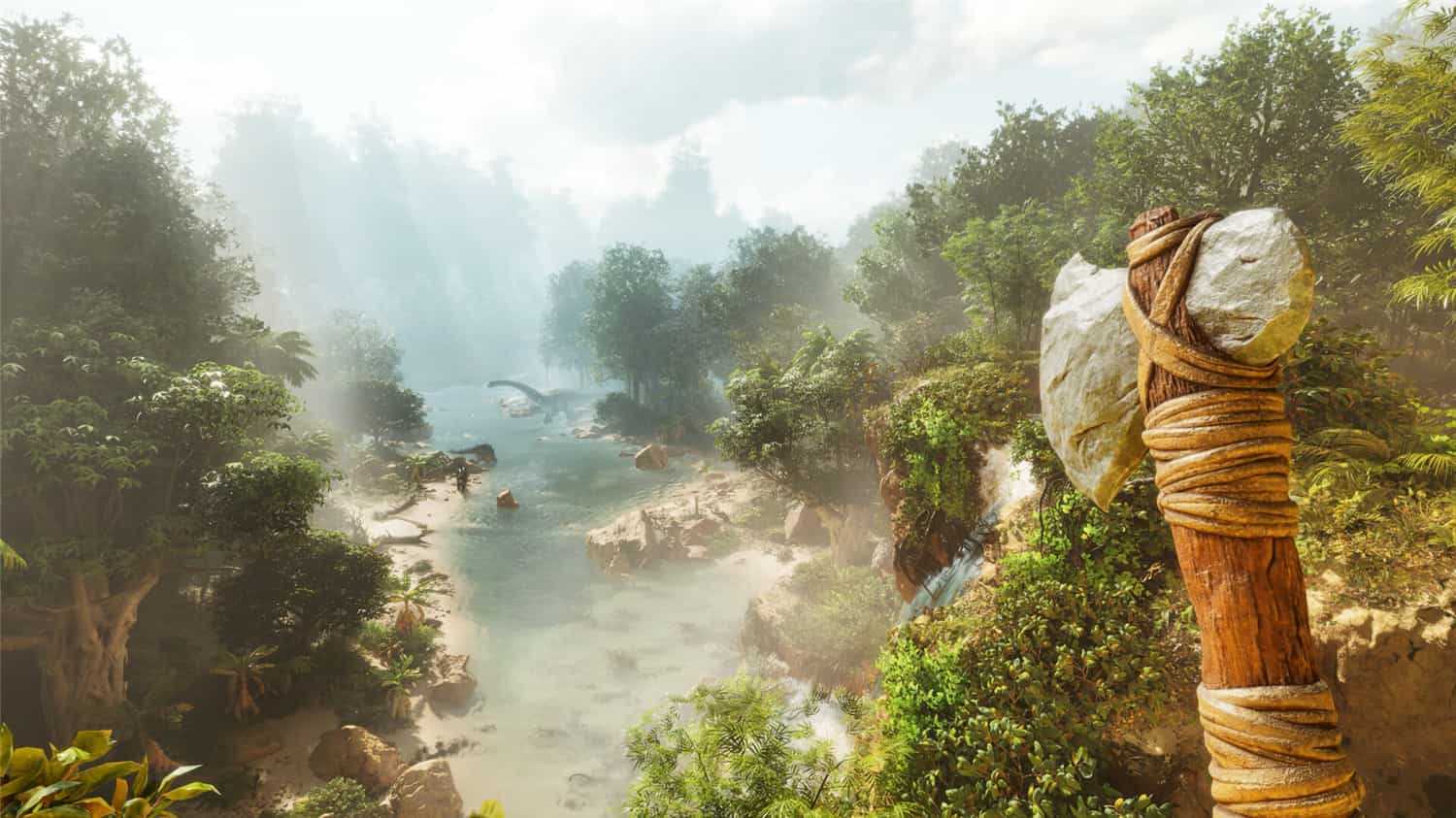《方舟：生存飞升》v38.9中文版在使用Unreal Engine 5的这一下一代视频游戏技术中，ARK从基础上重新构想！