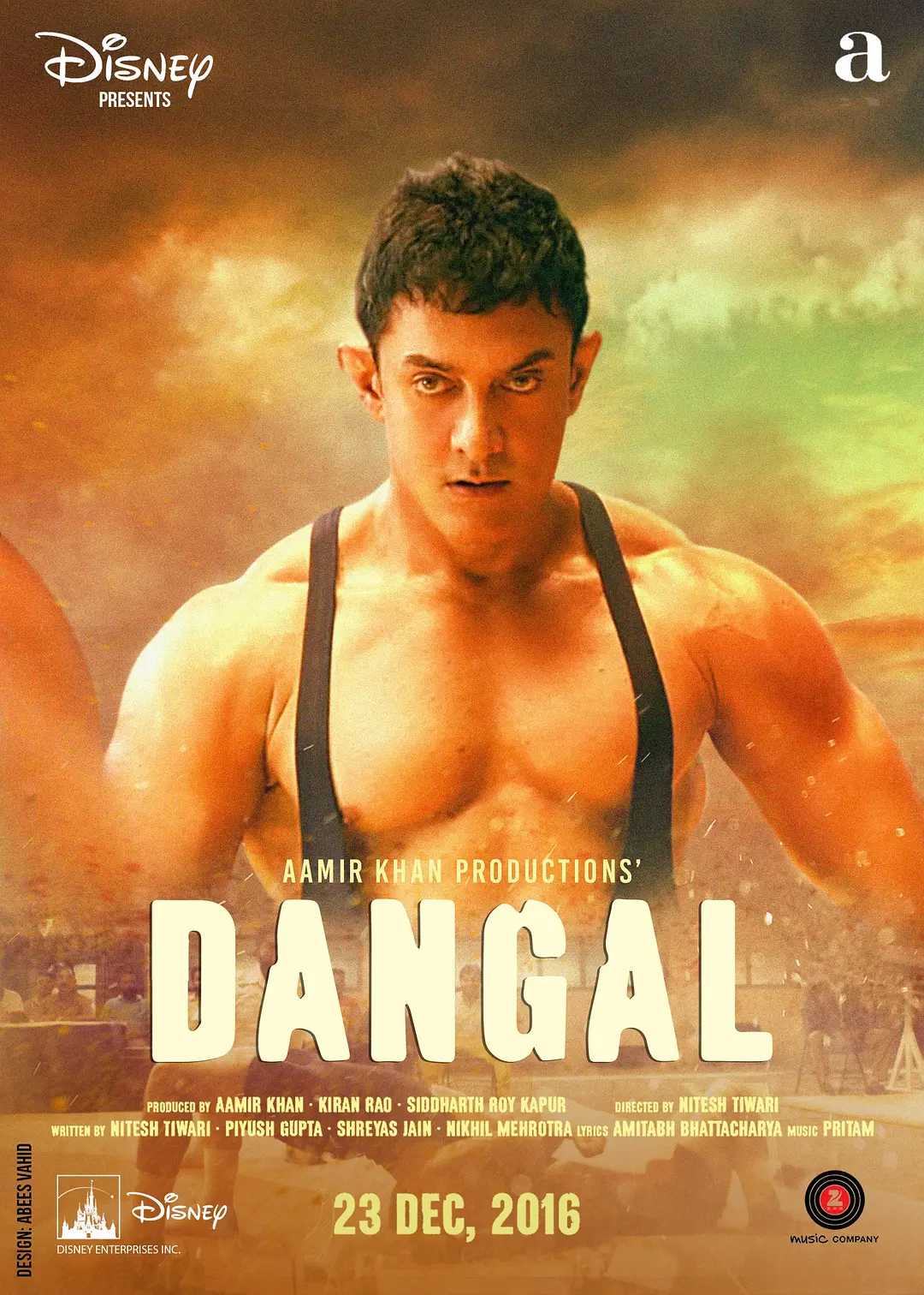 摔跤吧！爸爸Dangal(2016)印度电影1080P又名: 我和我的冠军女儿(台) / 打死不离3父女(港)
