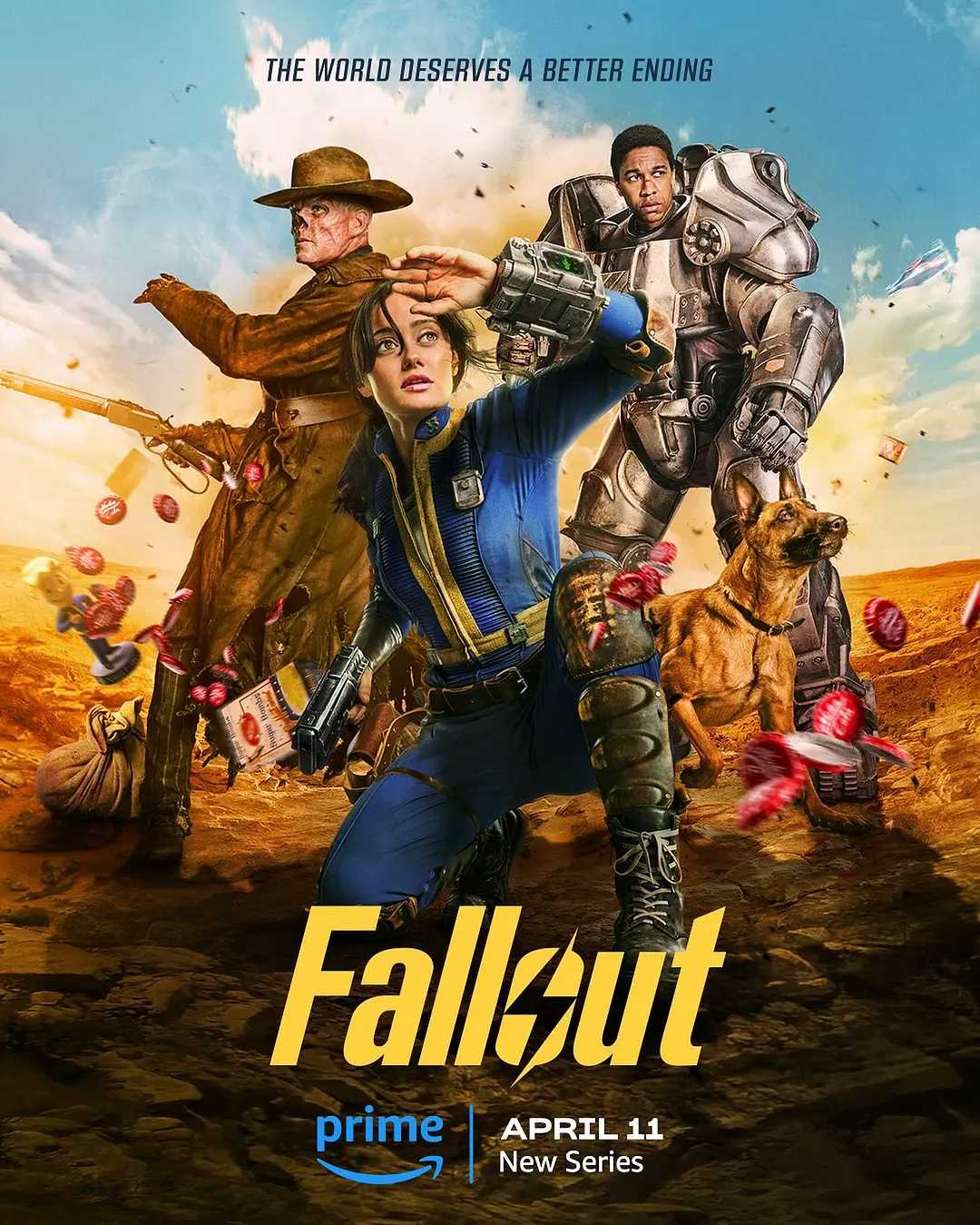 辐射Fallout(2024)动作/科幻/战争/冒险-同名游戏改编【全8集】又名: 异尘余生(台)