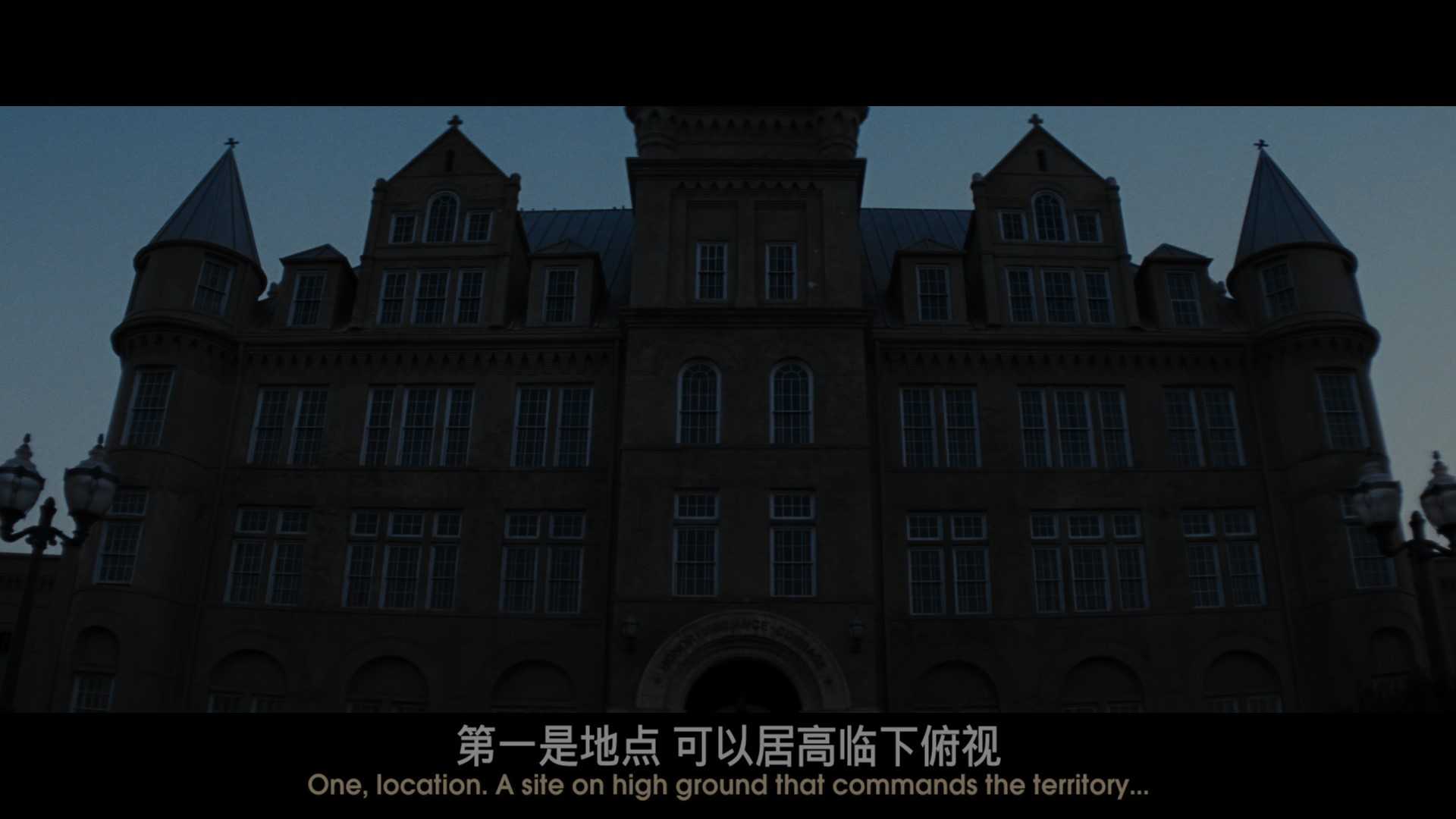更新特效字幕V2版《最后的城堡》 4K REMUX【杜比视界】 【双国配 国英双语】【国配特效+双语特效】【87.1GB】