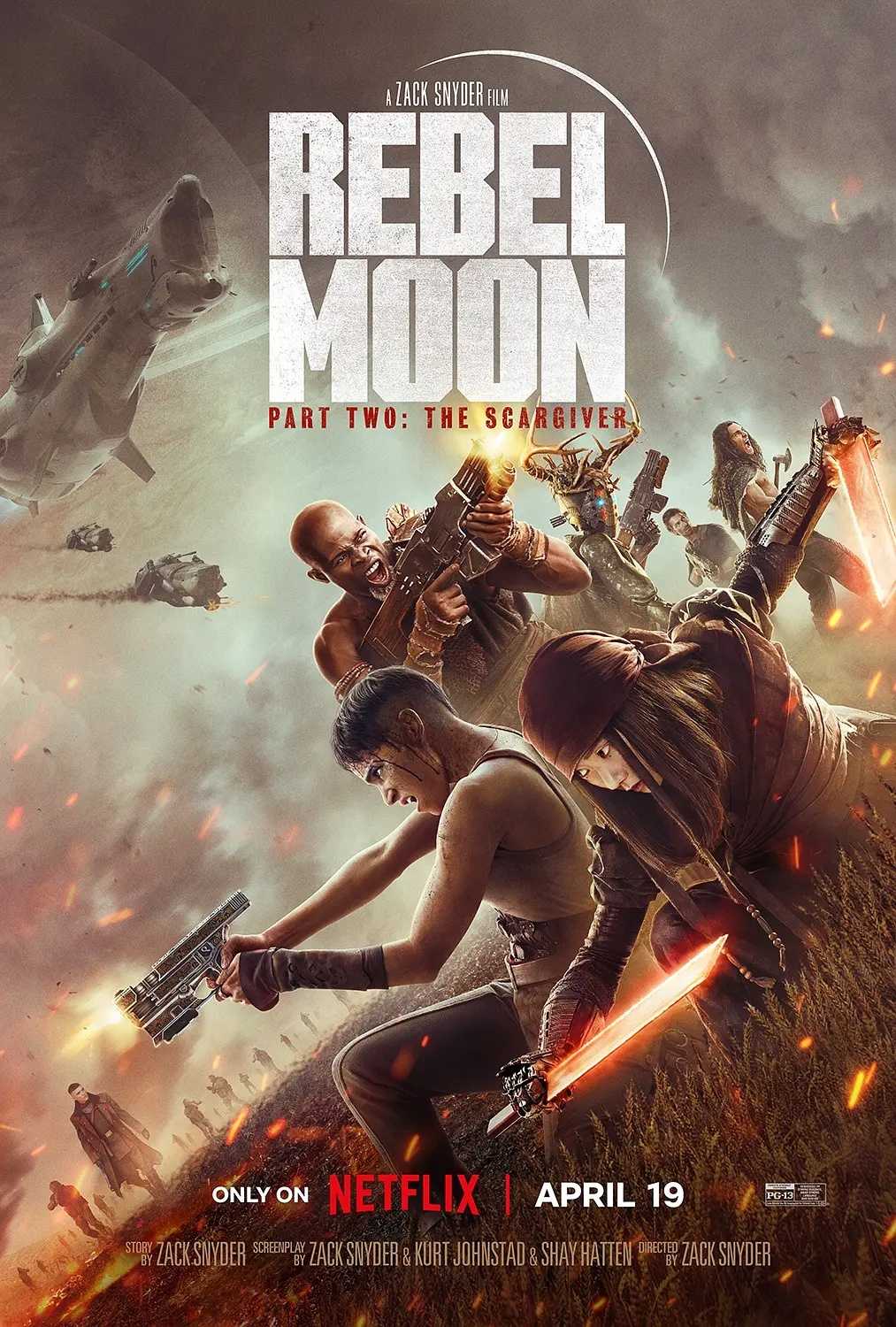 月球叛军2：烙印之人 2024：扎克施奈德执导！好莱坞史诗科幻动作巨制猛片！