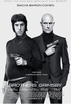 🔥王牌贱谍：格林斯比 The Brothers Grimsby (2016)🔥4K-HDR高码版🔥动作喜剧片讲述一名英国贱谍和一个足球流氓的有趣故事
